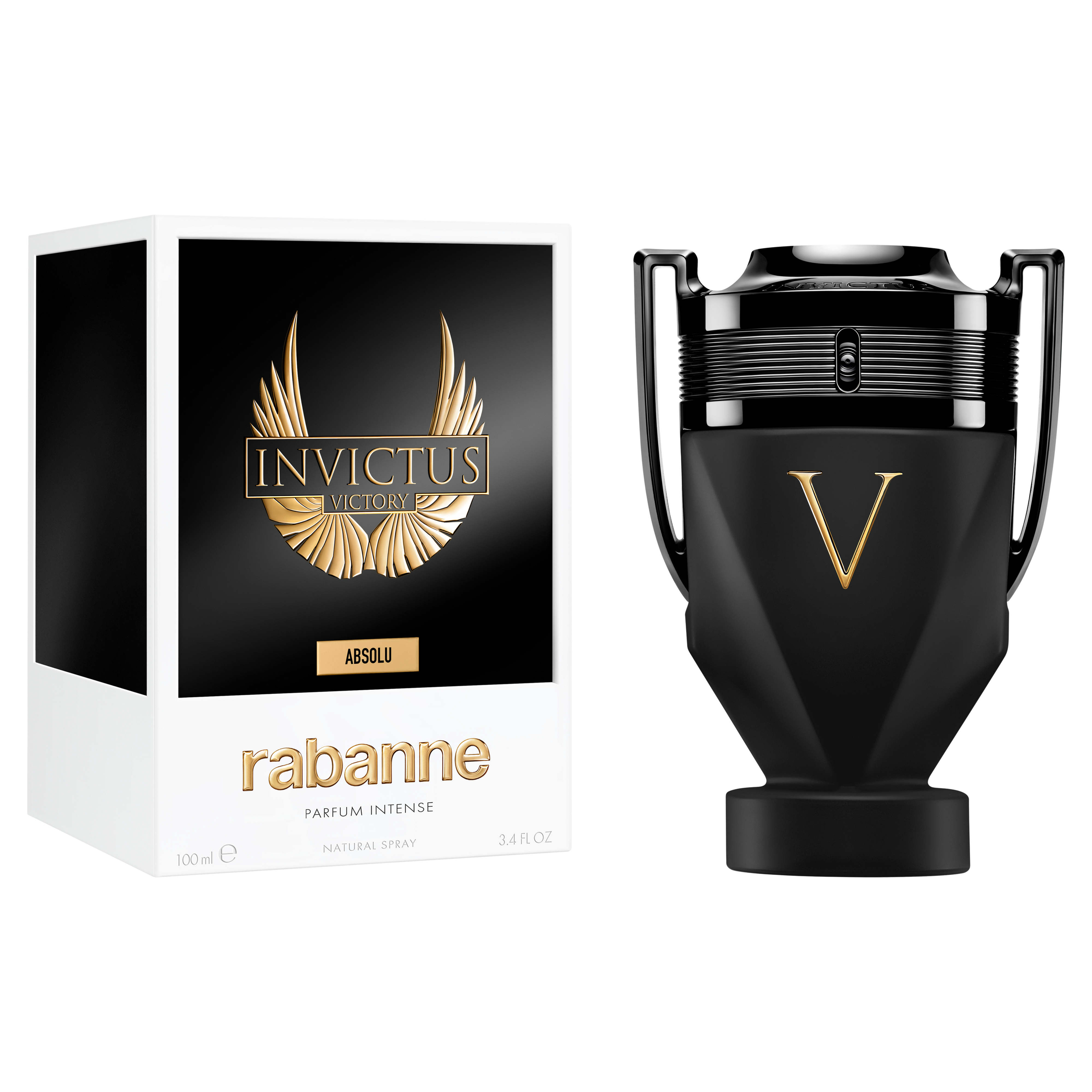 Rabanne Invictus Victory Absolu Parfum Intense Spray 100ml - Image 1