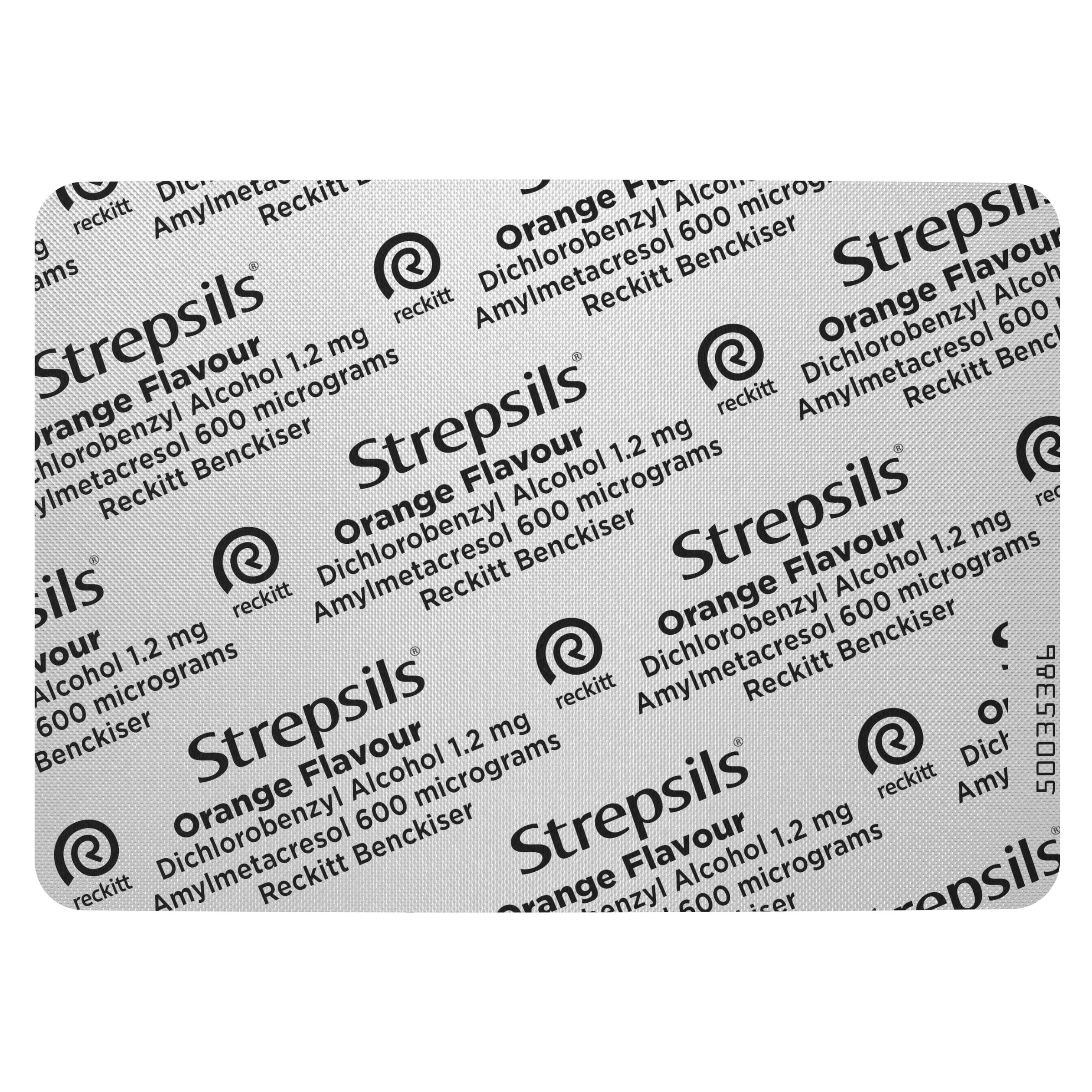 Strepsils Orange Double Antibacterial Action 36 lozenges - Image 5