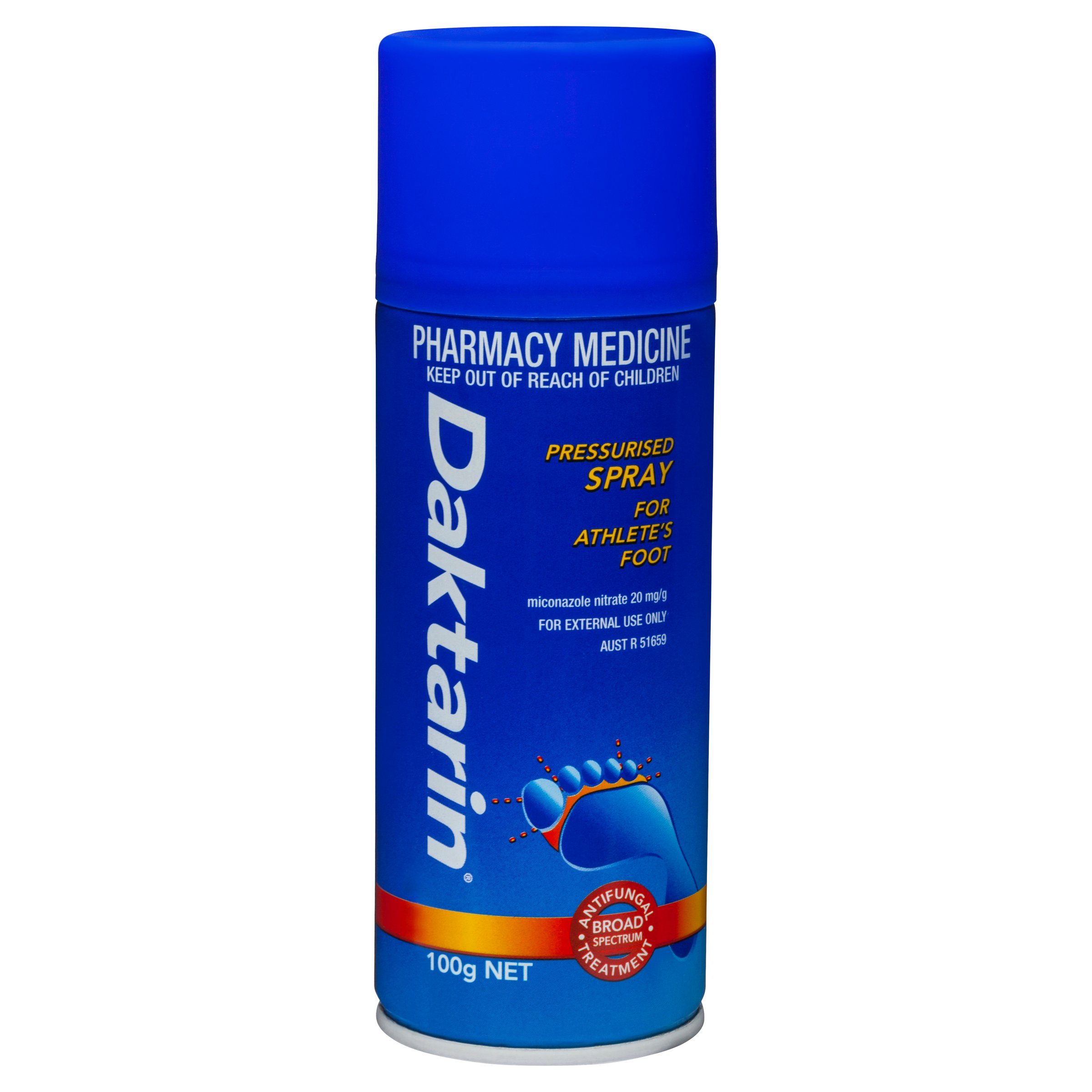 Daktarin Powder Spray 2% - 100g - Image 3