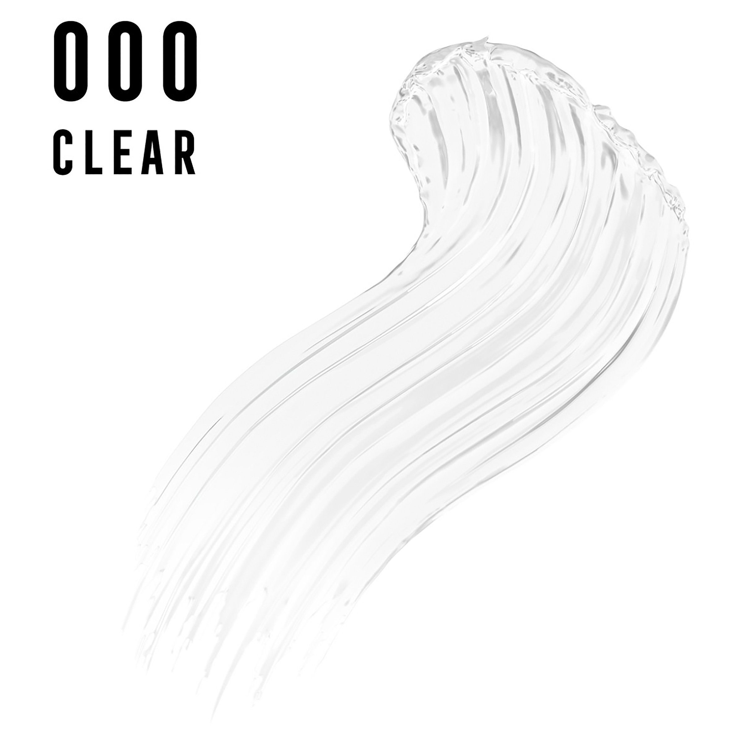 Max Factor 2000 Calorie Volumizing Brow Gel Clear 4.5ml - Image 2