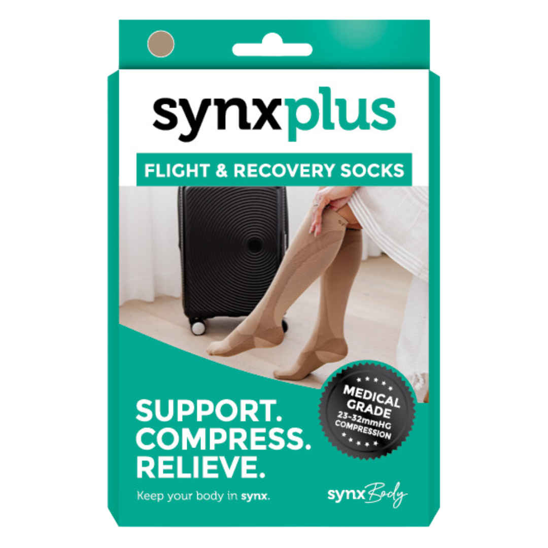 SynxBody Synxplus Flight & Recovery Socks Small 1 pair - Image 1