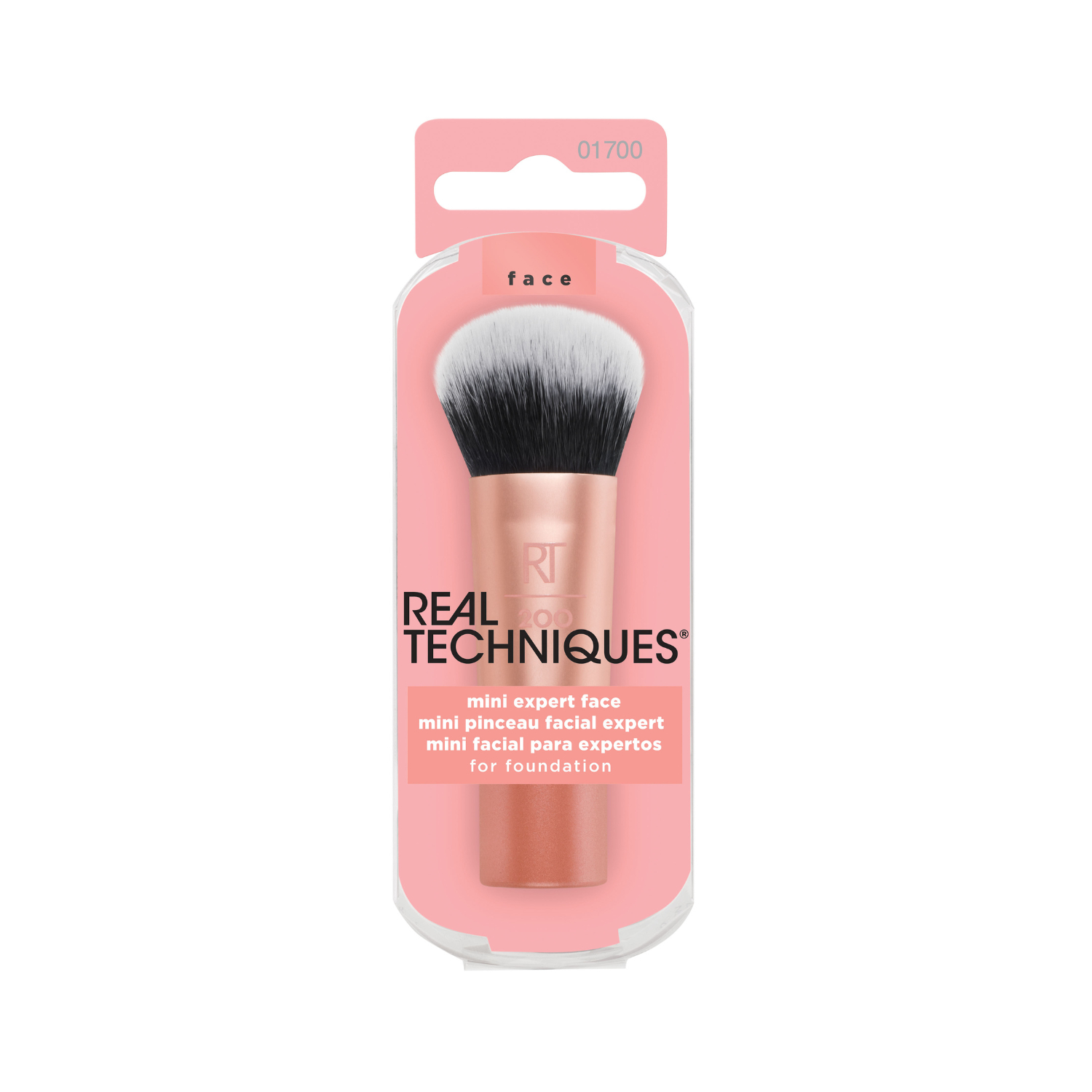 Real Techniques Mini Expert Face Brush 1 each - Image 1
