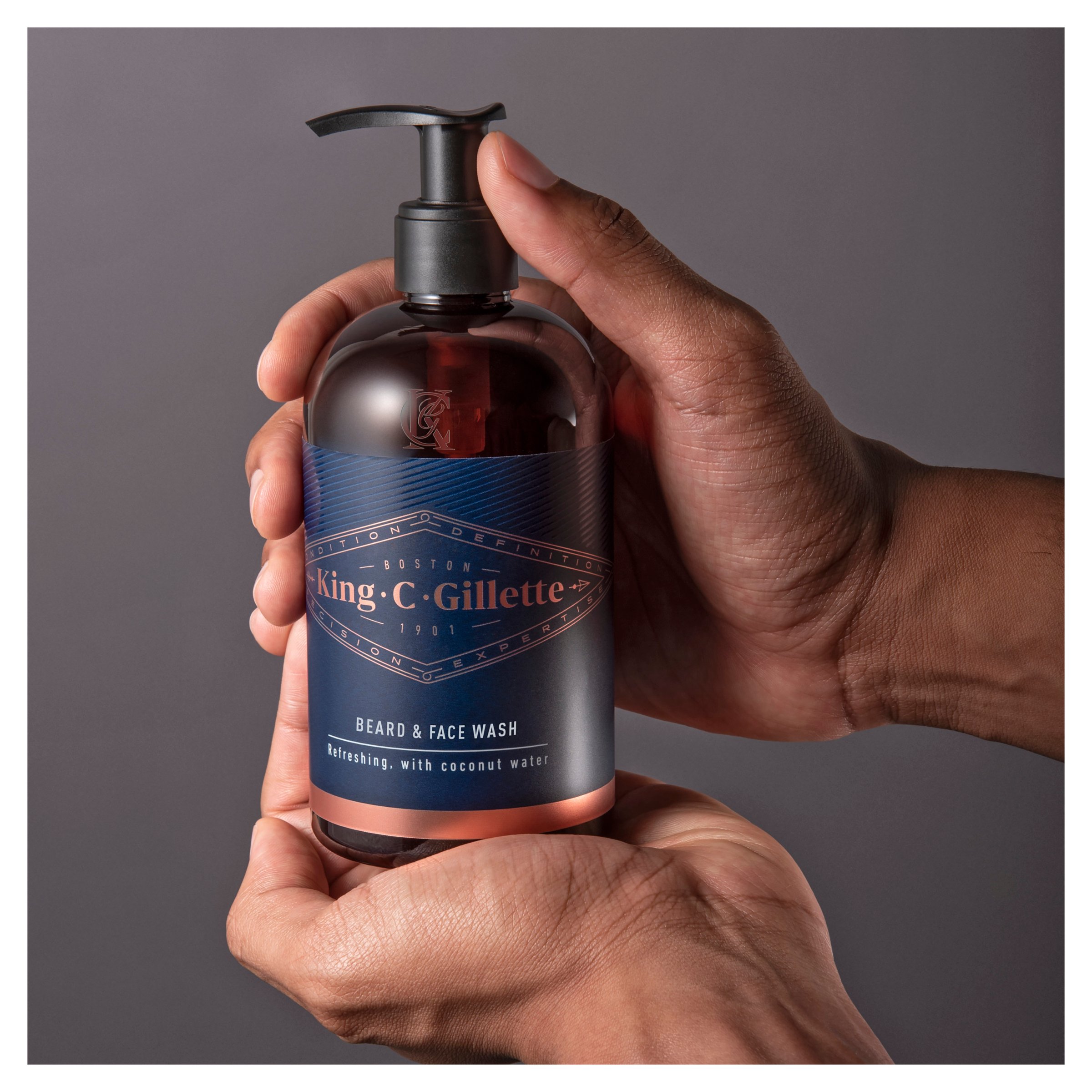 Gillette King C Gillete Beard Wash 350ml - Image 4