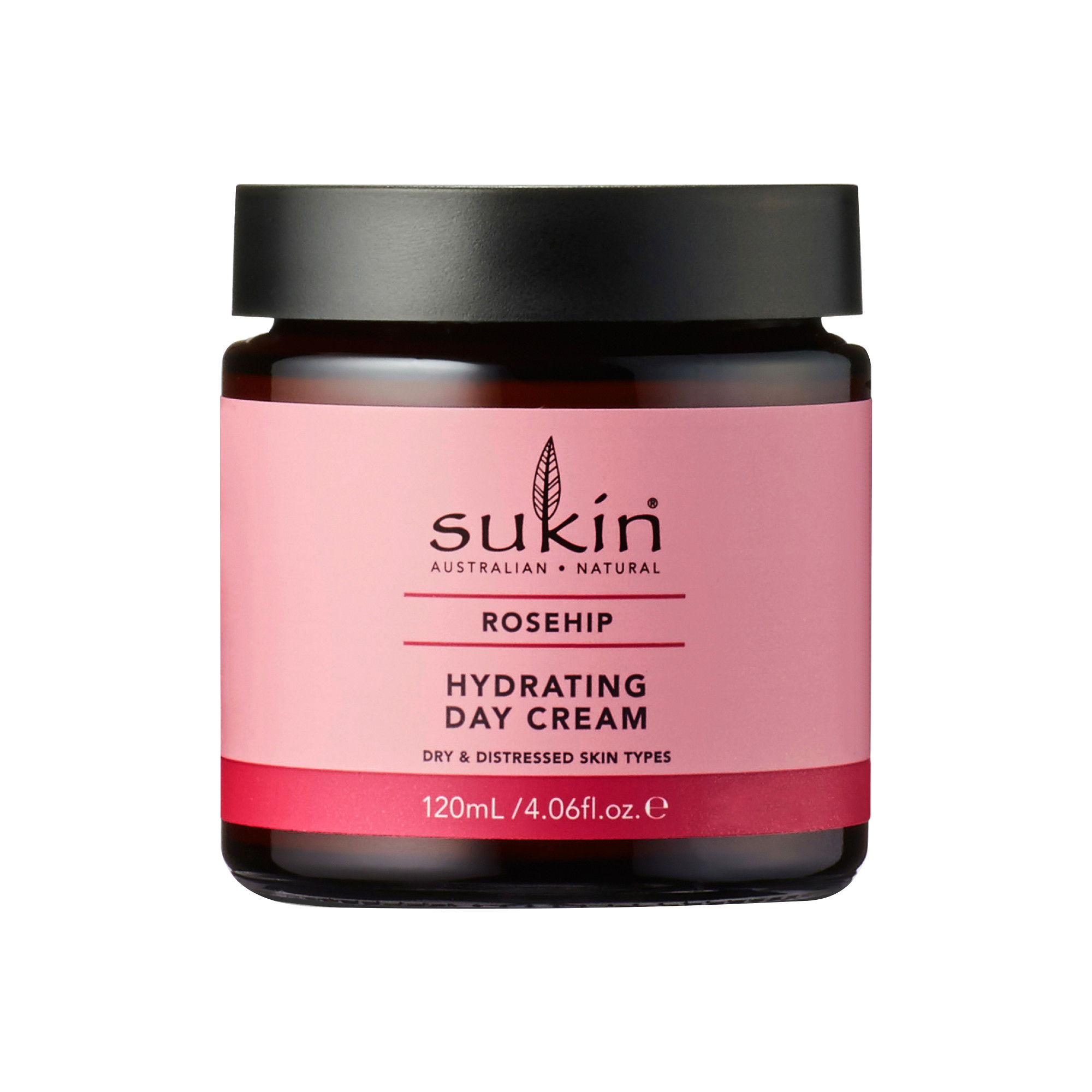 Sukin Rosehip Hydrating Day Cream 120ml - Image 1
