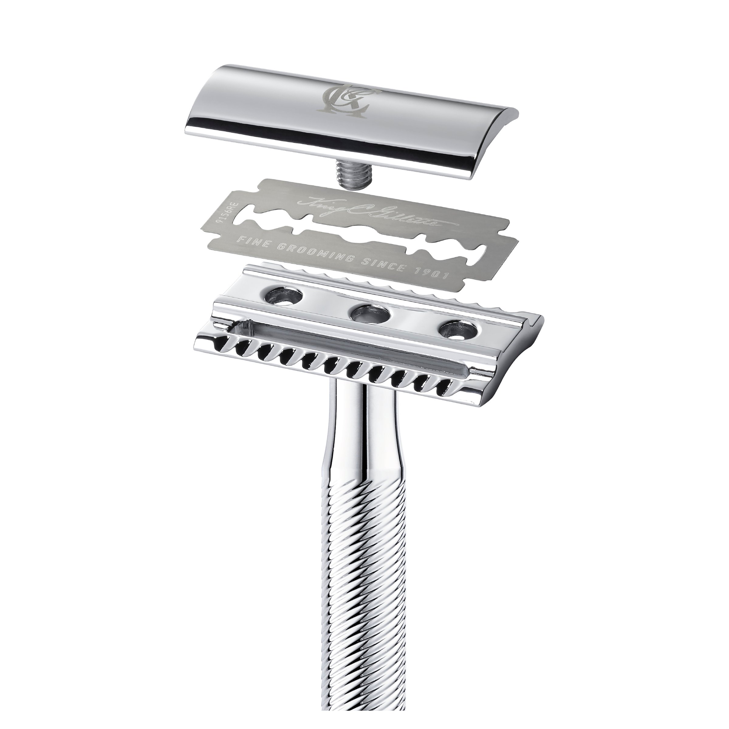 Gillette King C Gillette Double Edge Blades 10 pack - Image 8