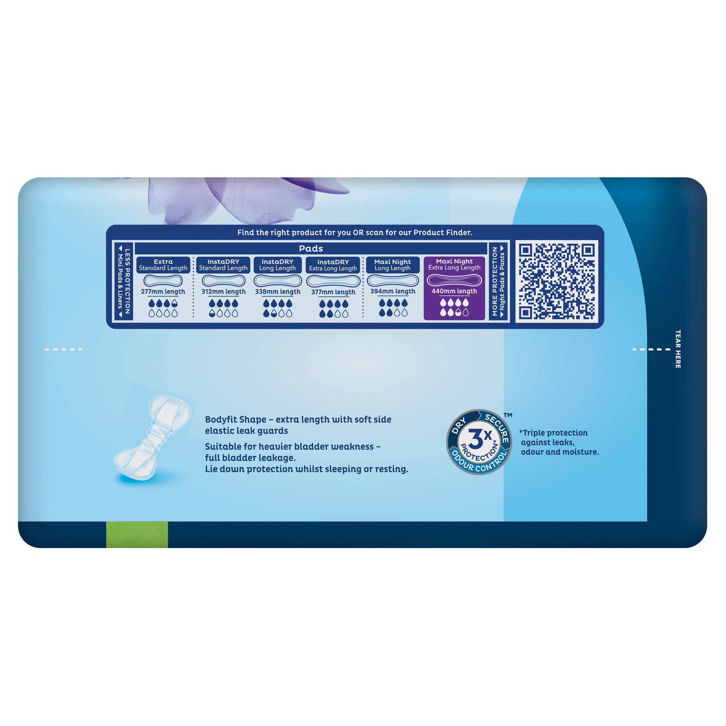 Tena Pads Maxi Night 14 pack - Image 5
