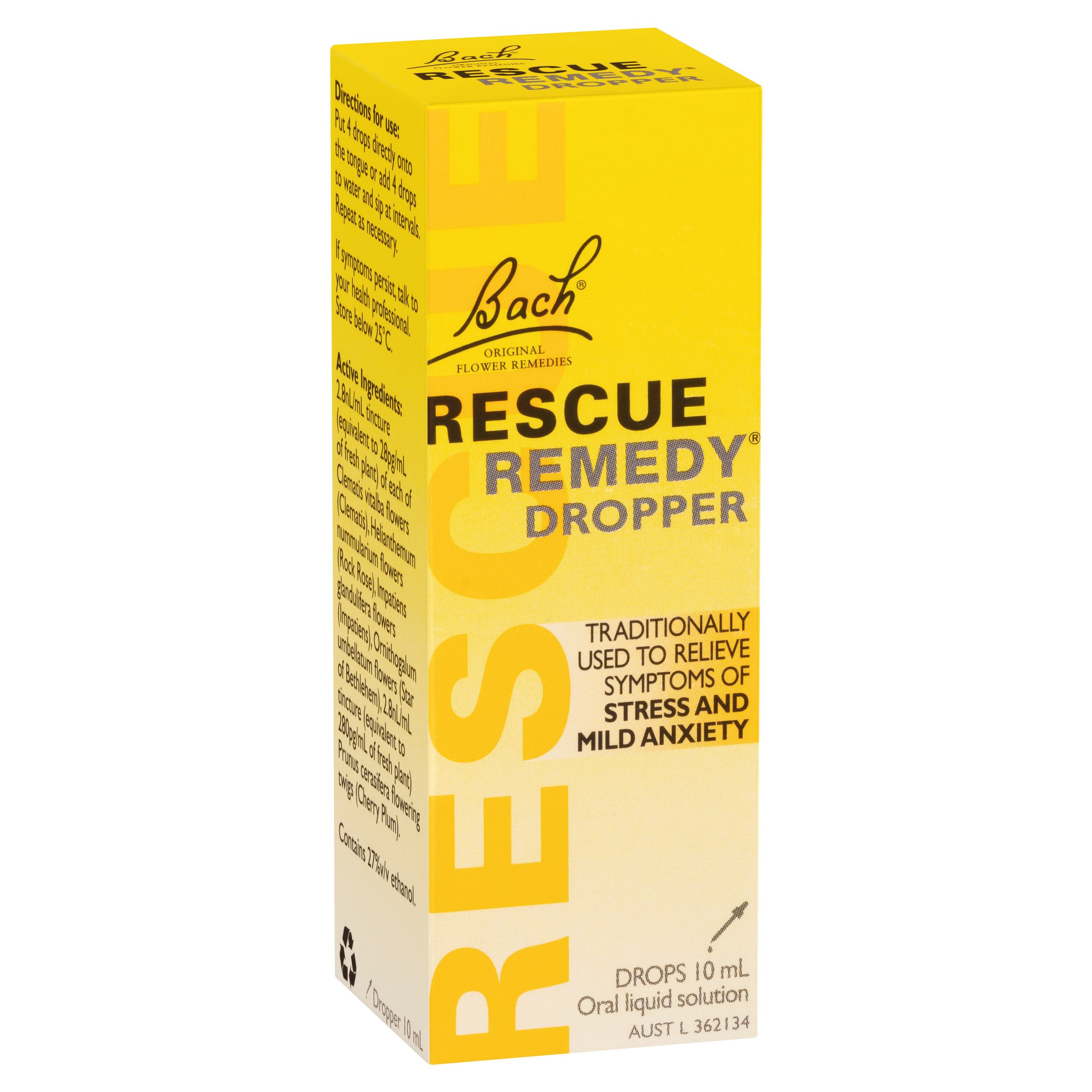 Rescue Remedy Drops 10ml - Image 6