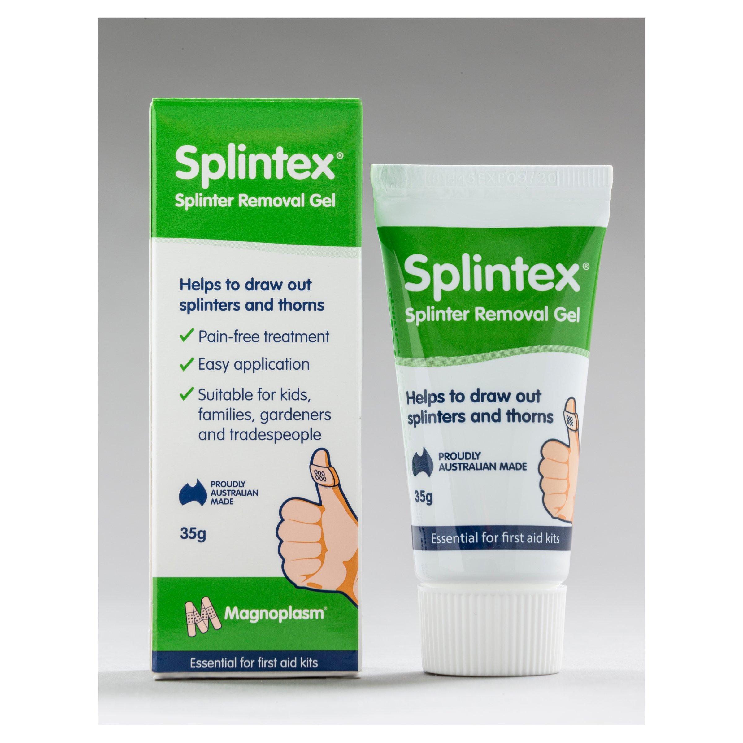 Magnoplasm Splintex Draw Gel 35g - Image 6