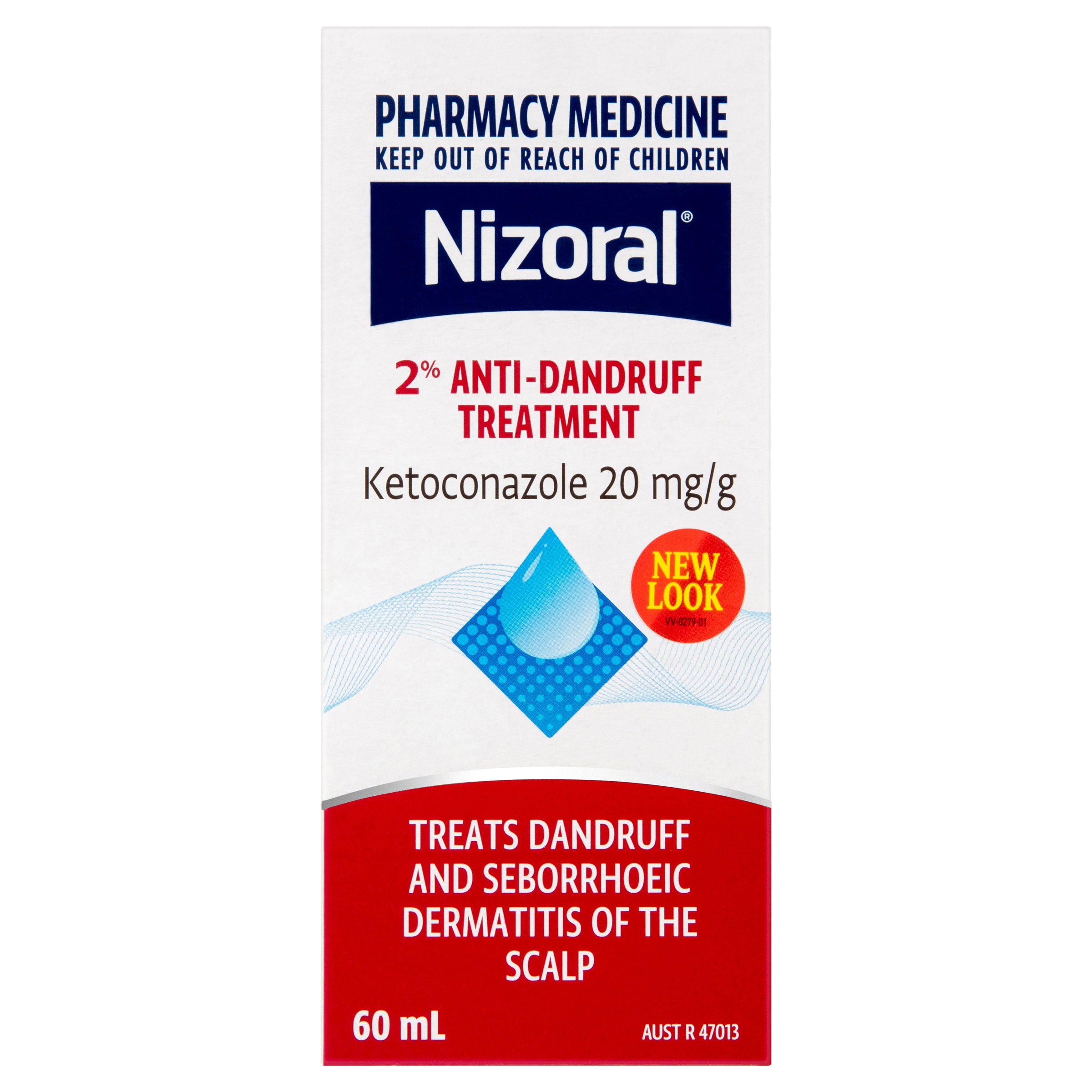 Nizoral 2% Anti-Dandruff Treatment 60ml - Image 1