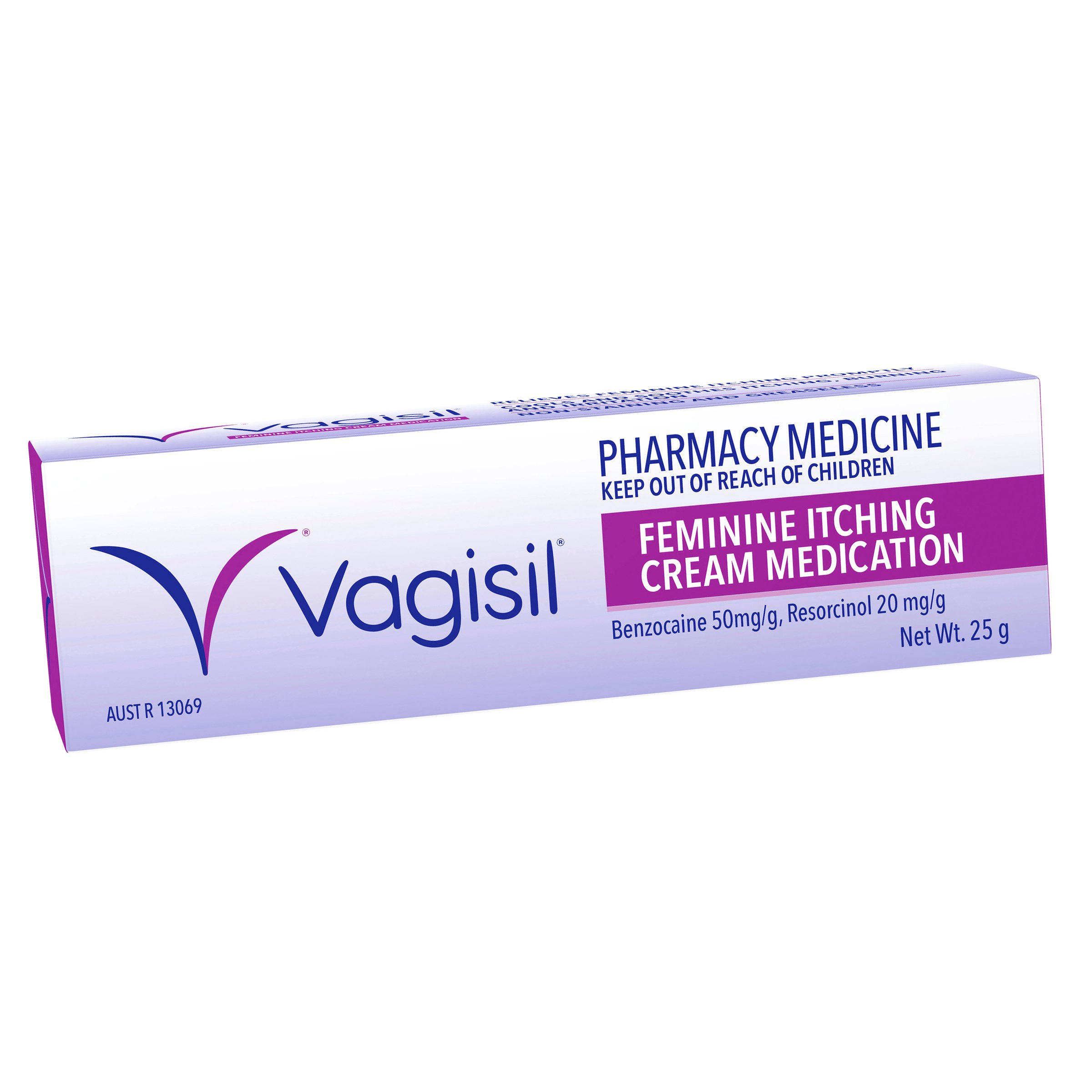 Vagisil Feminine Itching Cream 25g - Image 6