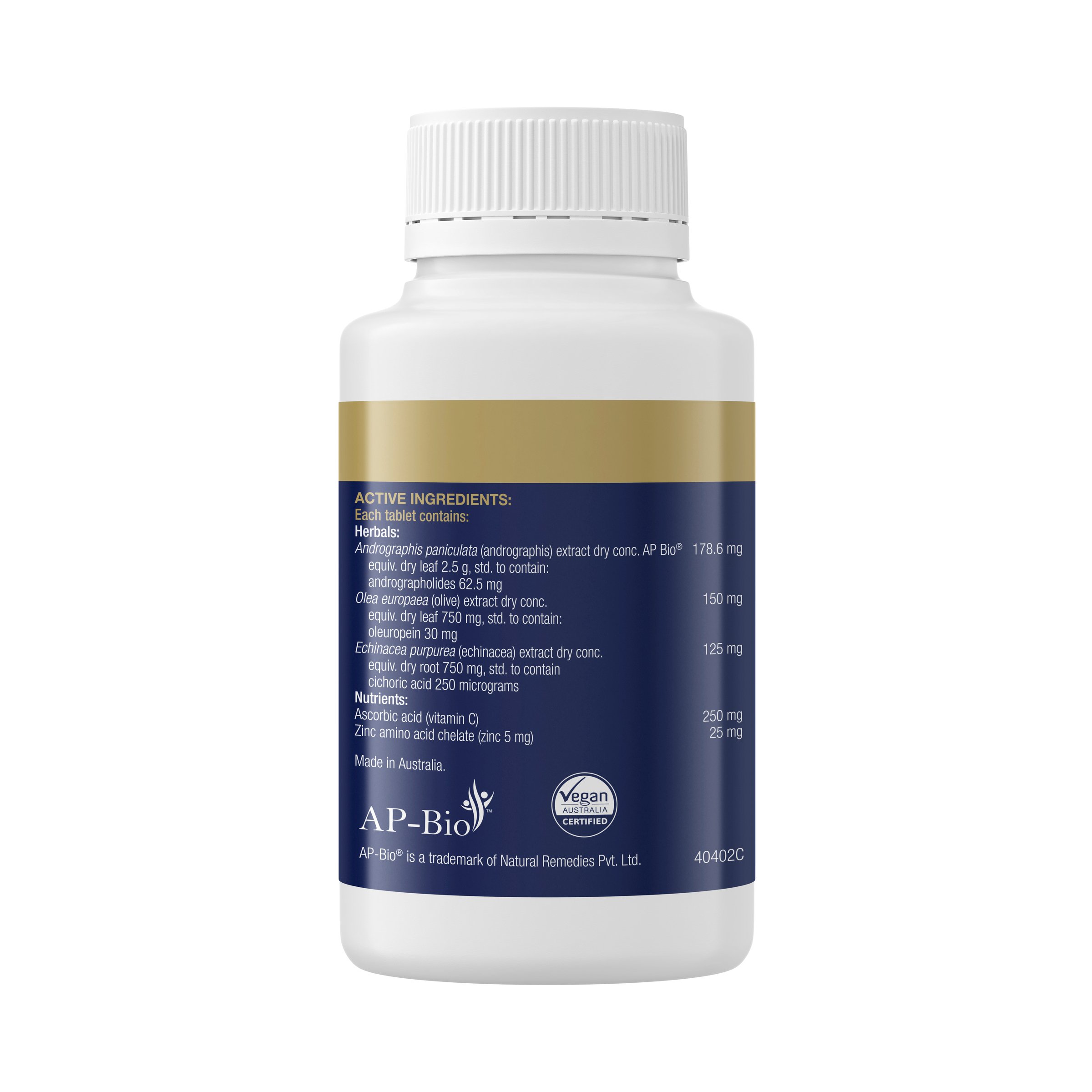 BioCeuticals ArmaForce 120 tablets - Image 2