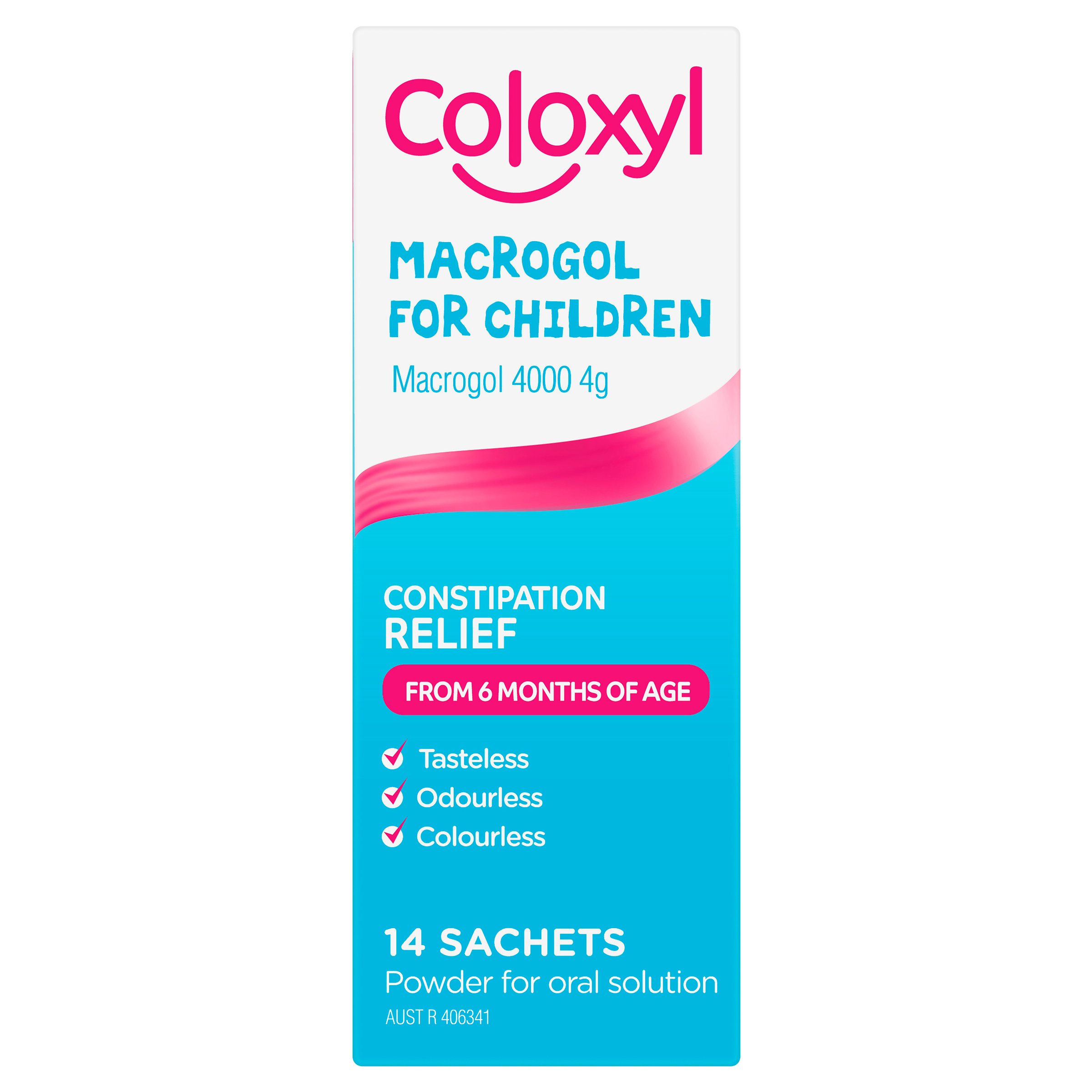 Coloxyl Macrogol For Children 4g Powder 14 sachets - Image 3
