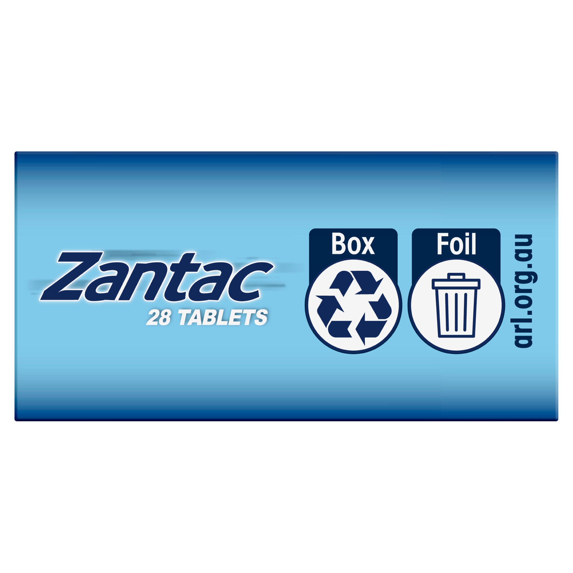 Zantac Relief 150mg 28 pack - Image 3