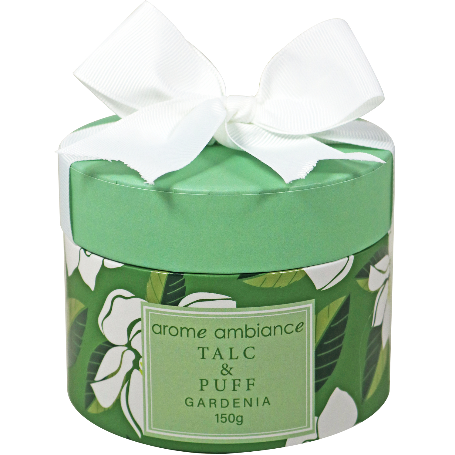 Arome Ambiance Floral Garden Talc & Puff Gardenia