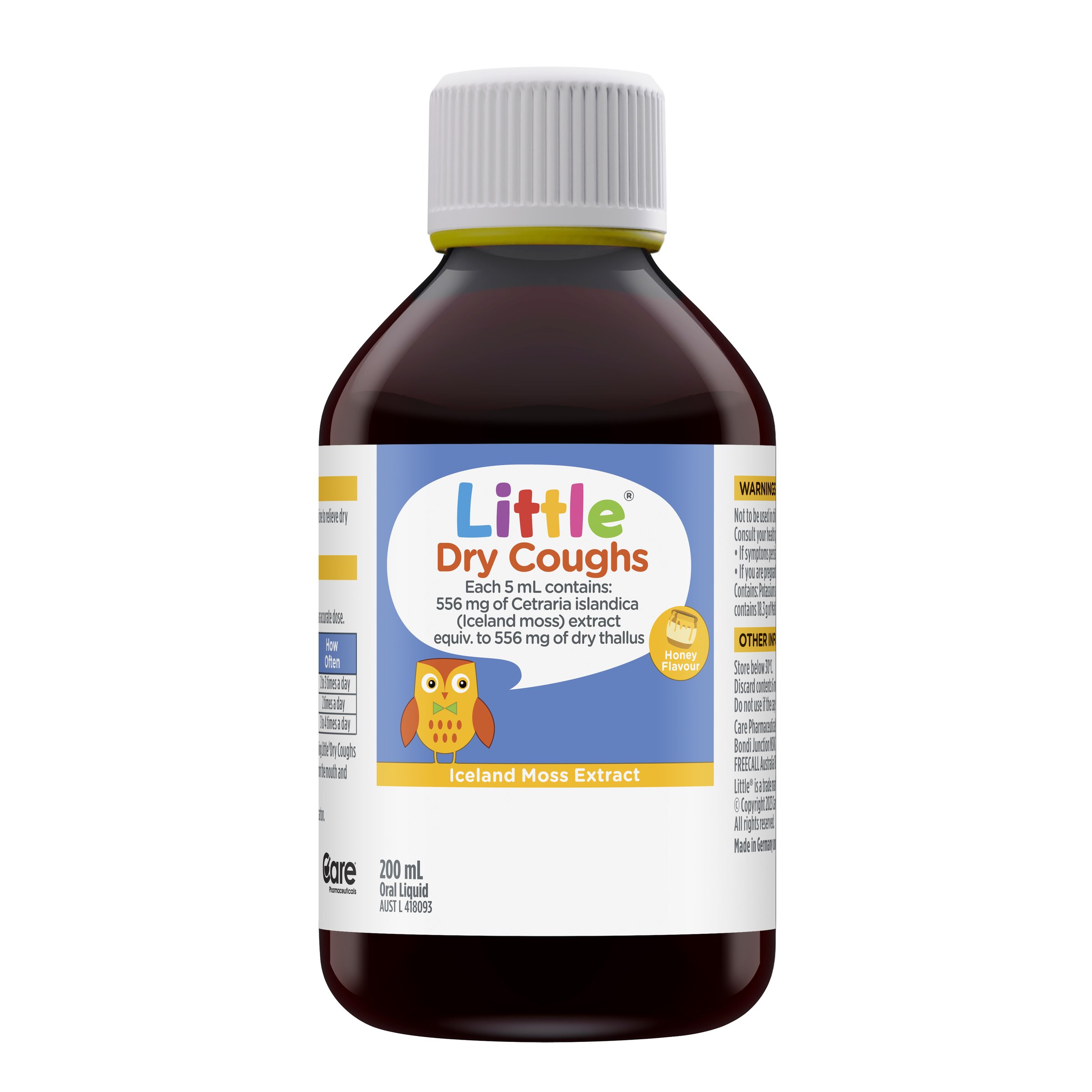 Little Dry Coughs 200ml - Image 8