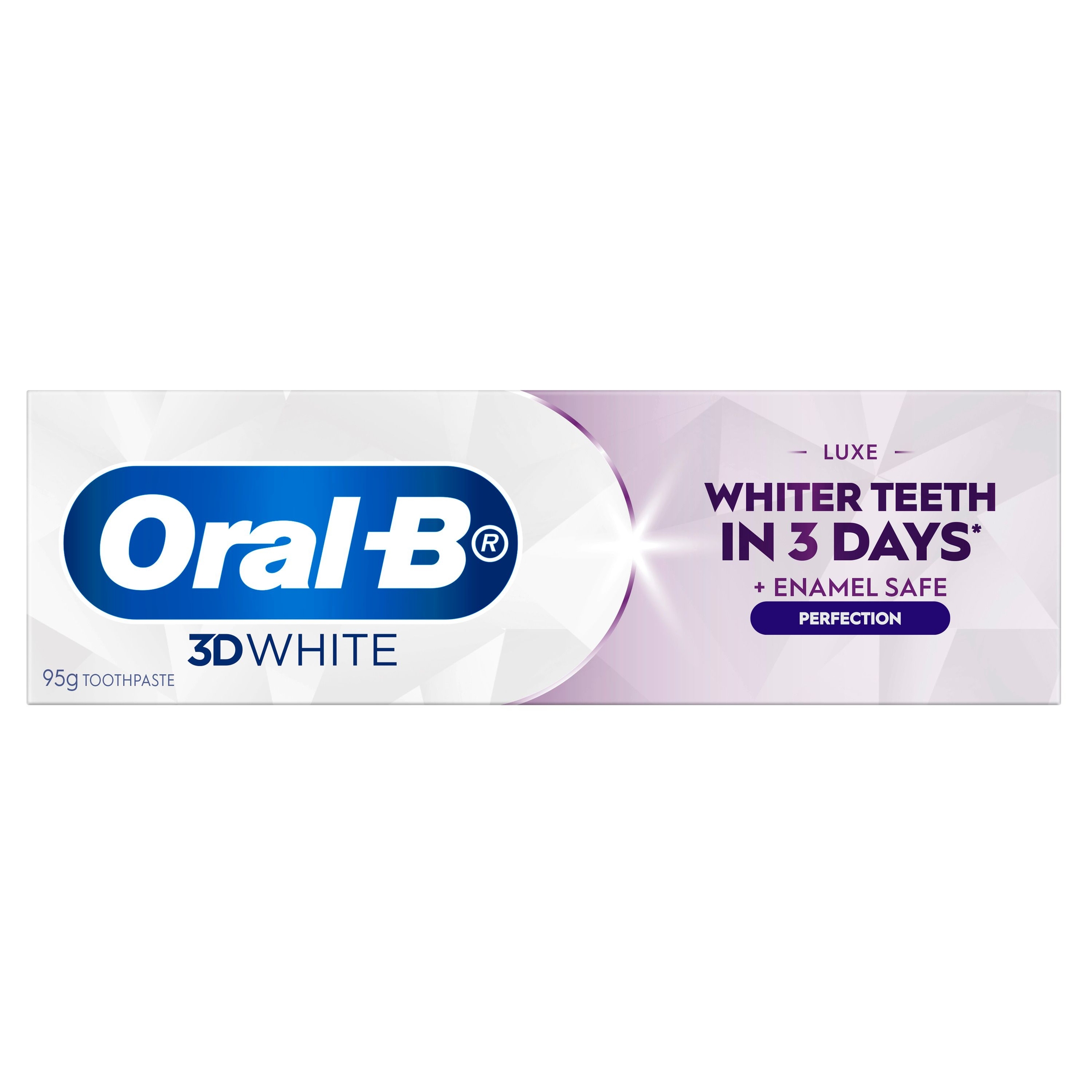 Oral-B Toothpaste 3D White Luxe Perfection 95g - Image 4