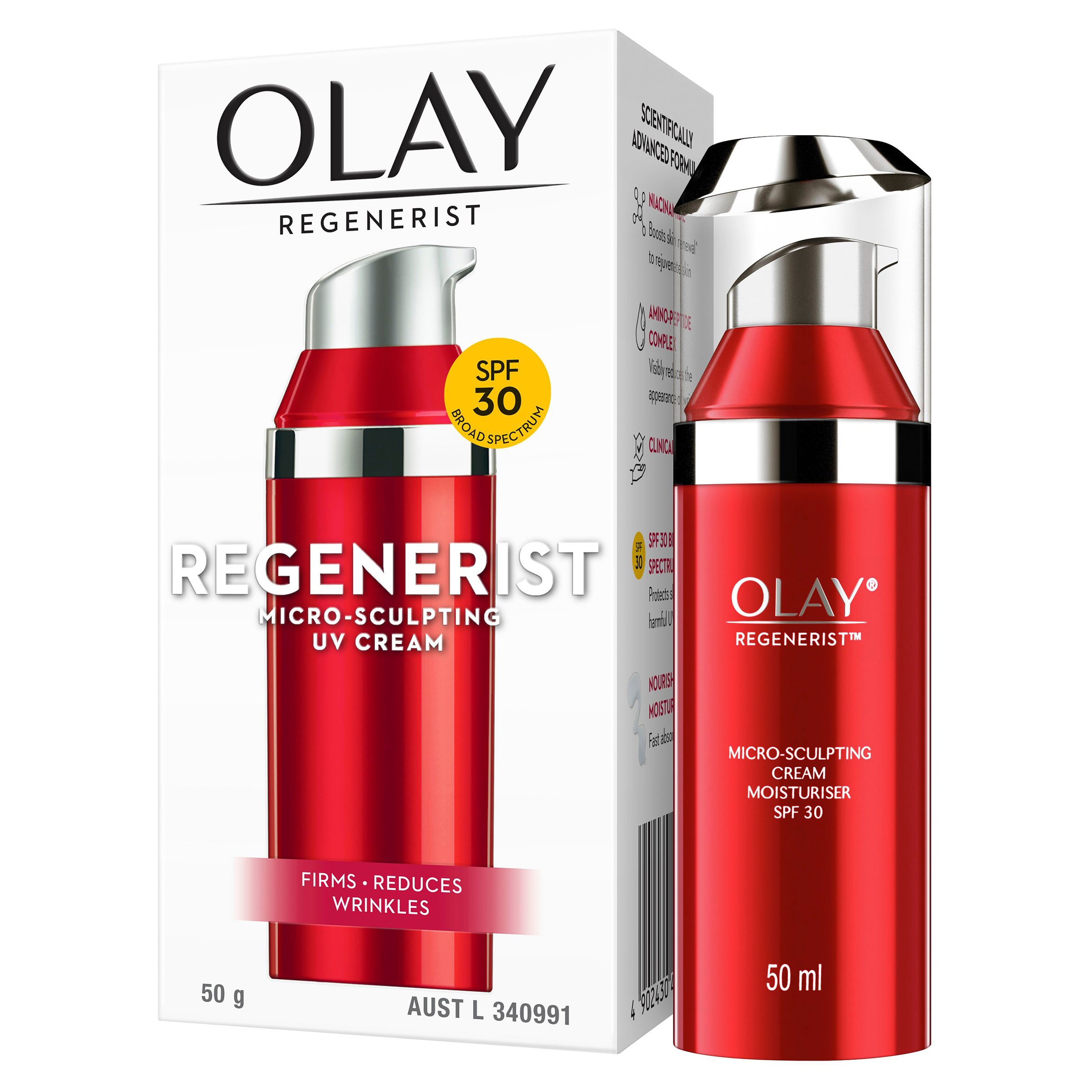 Olay Regenerist Mircro-Sculpting SPF30 Cream 50ml - Image 12