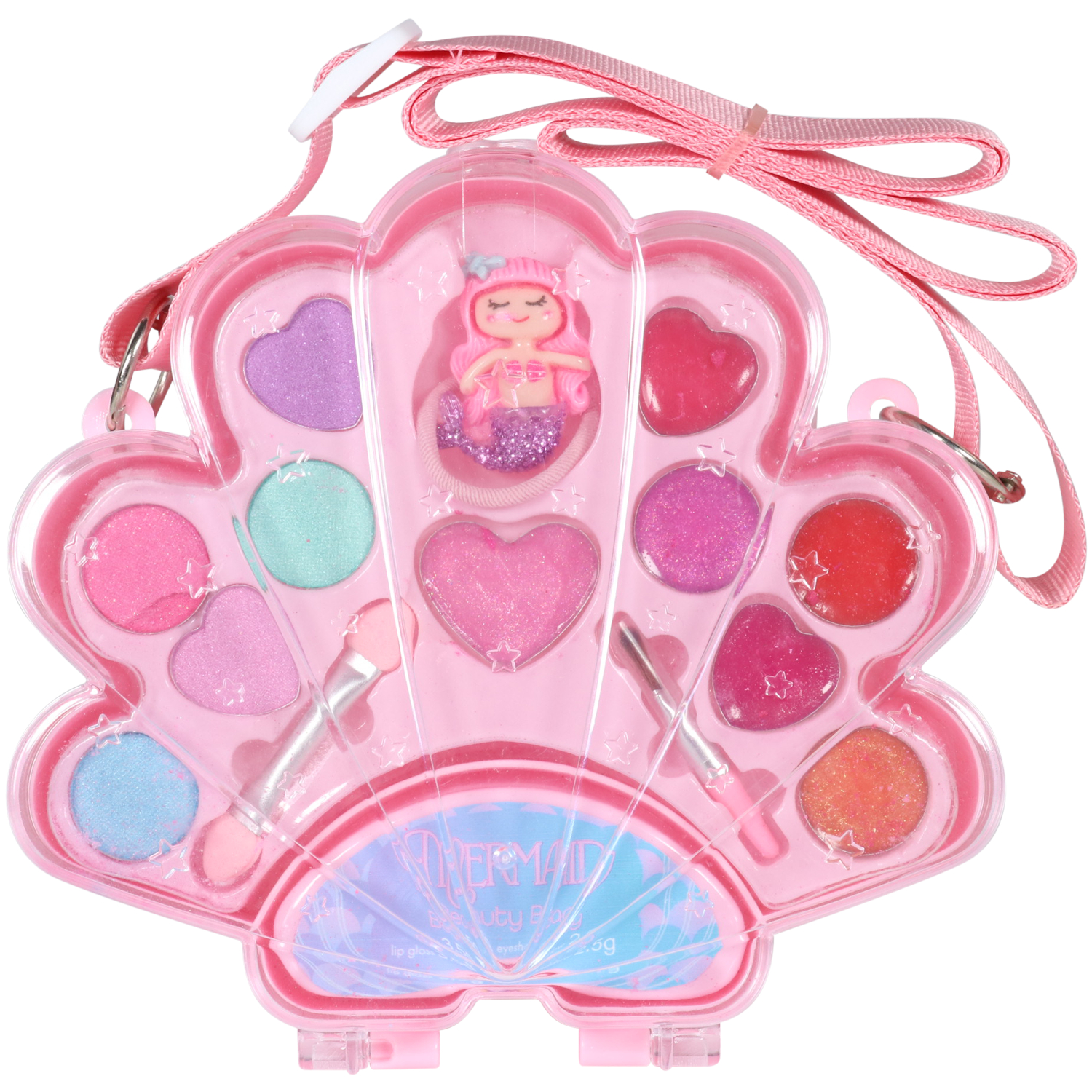 Miki Mermaid Beauty Bag 13 piece