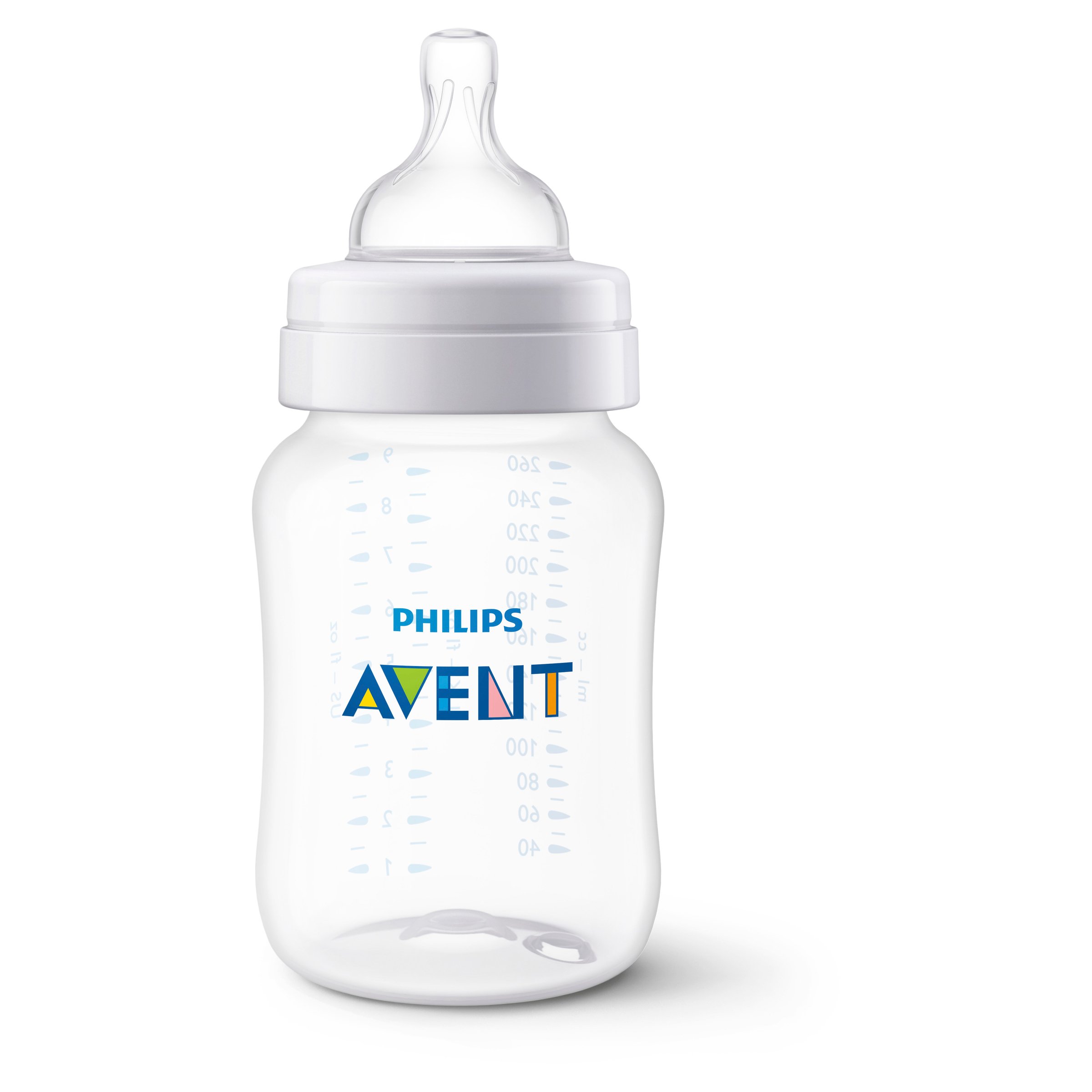 Avent Anti-Colic Feeding Bottle 260ml - 2 pack - Image 6