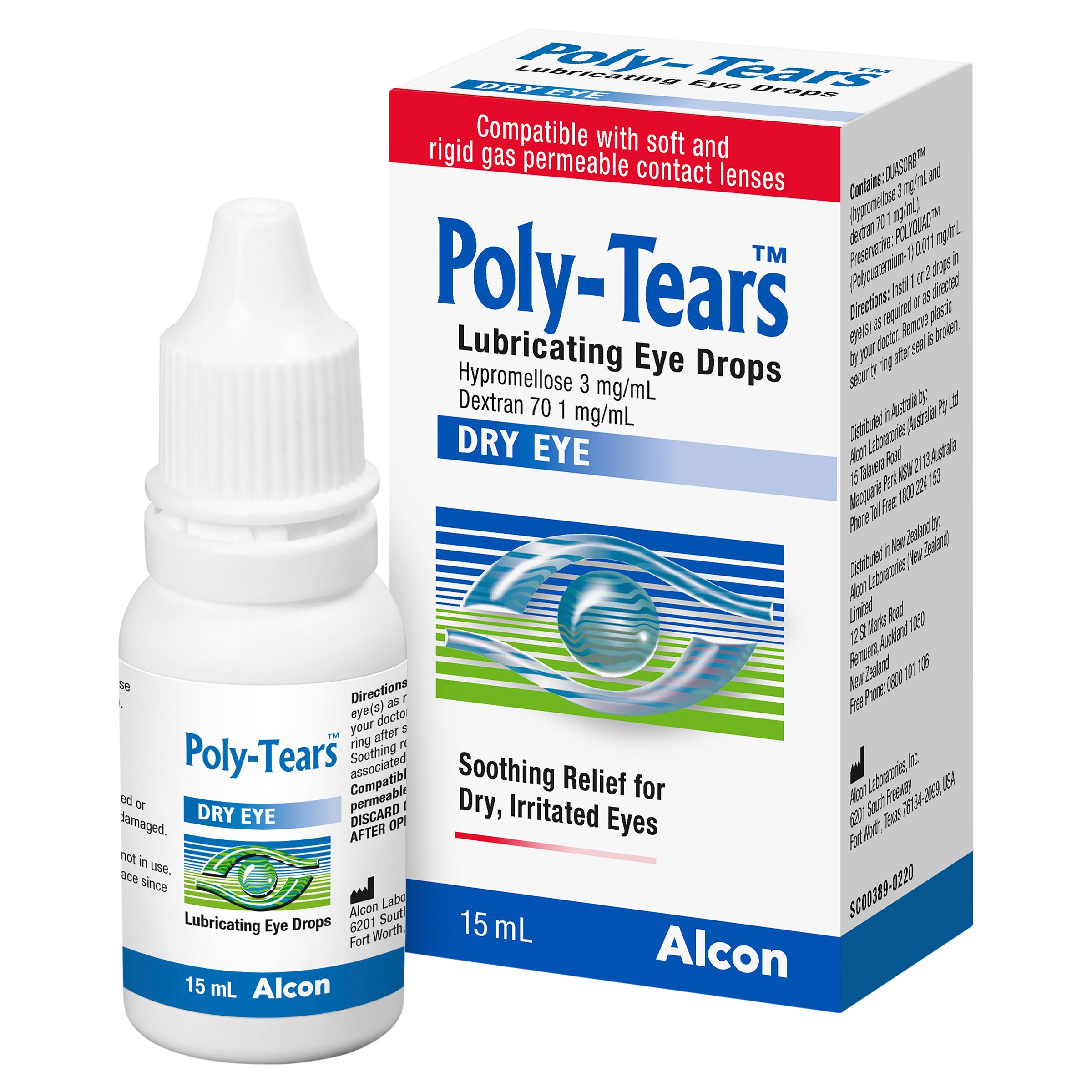 Poly-Tears Eye Drops 15ml - Image 6
