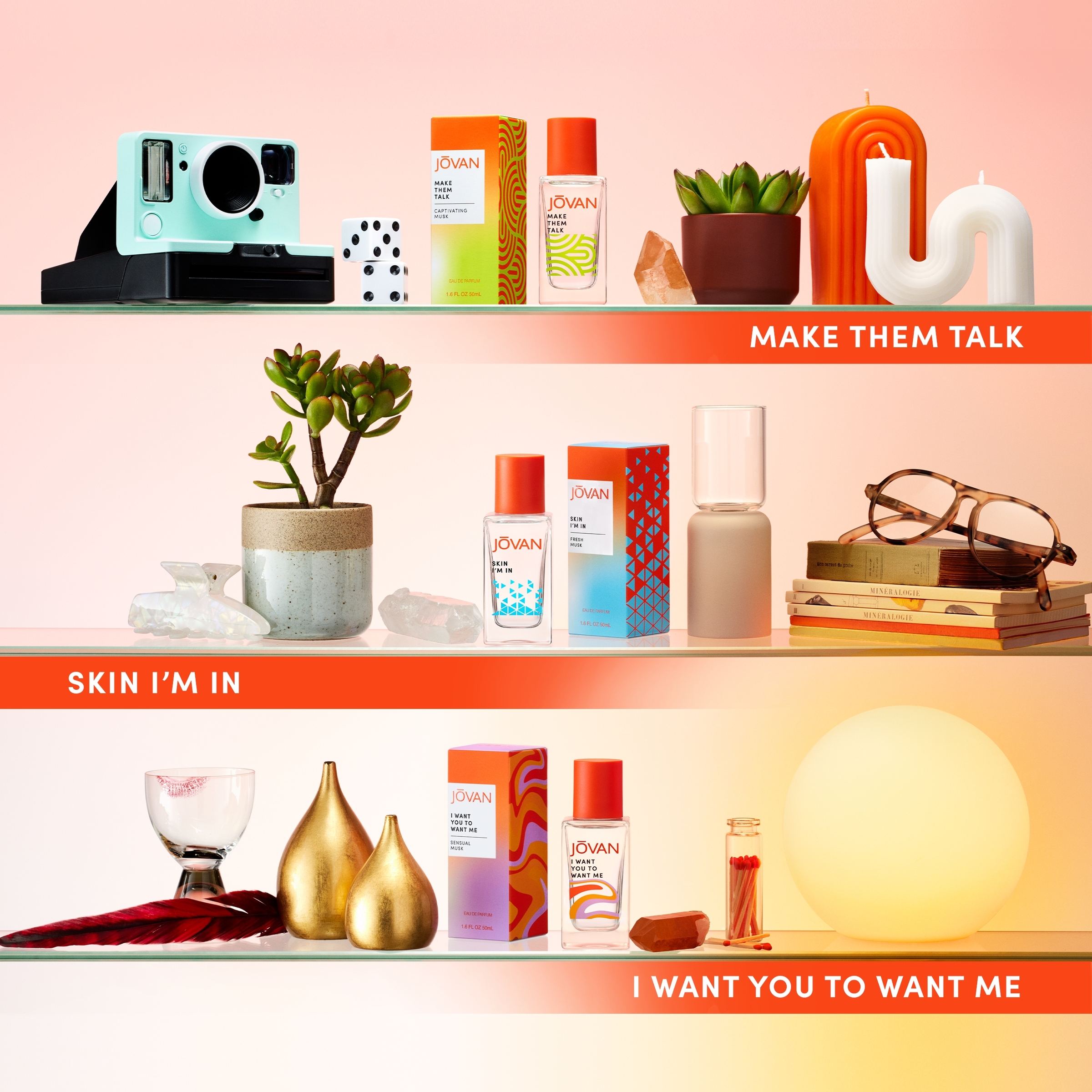 Jovan Genderless I Want You To Want Me EDP Spray 100ml - Image 2