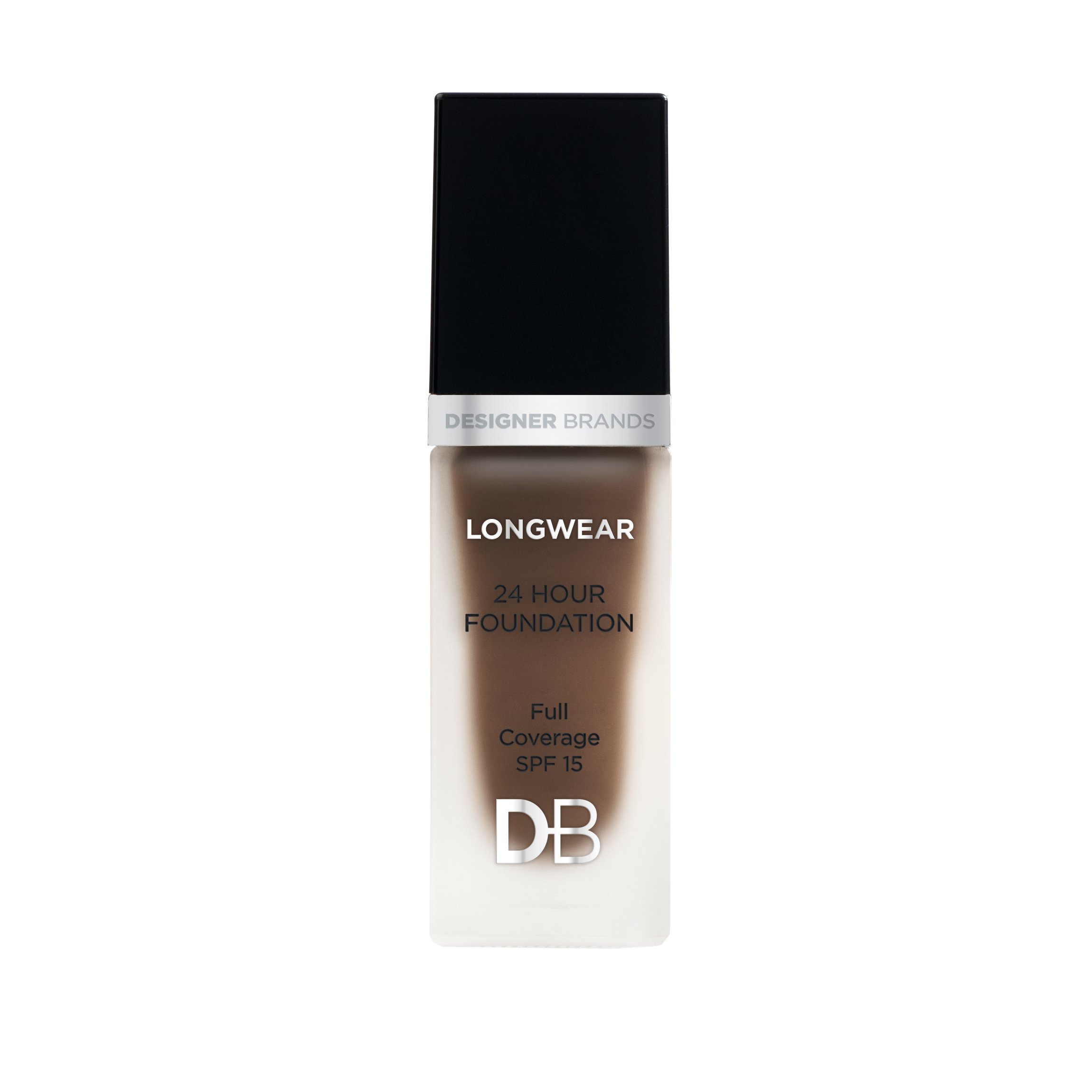 Designer Brands Longwear Foundation Deep Cocoa 1 each