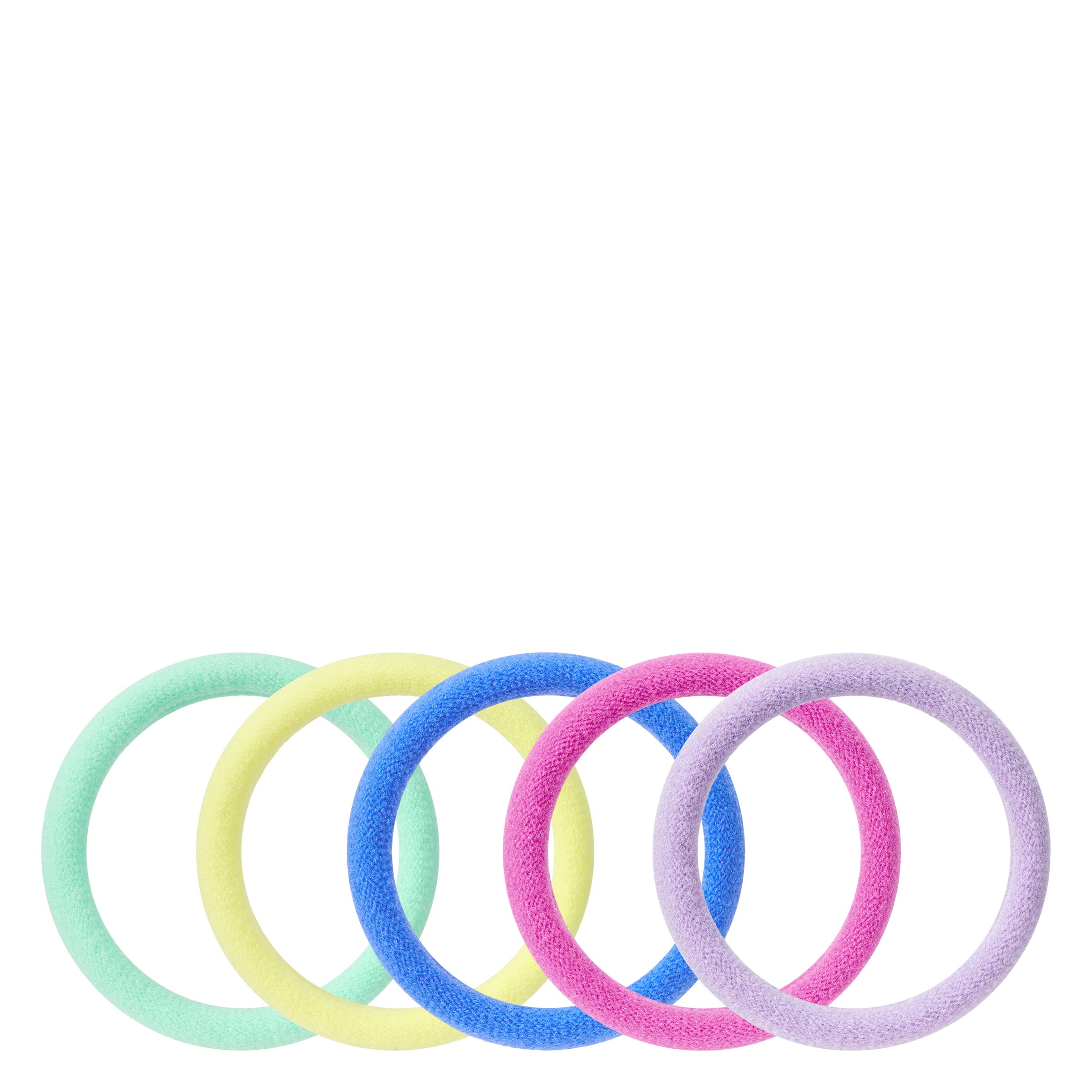 Lady Jayne Knitted Ponytailers Softies Brights 24 pack - Image 3