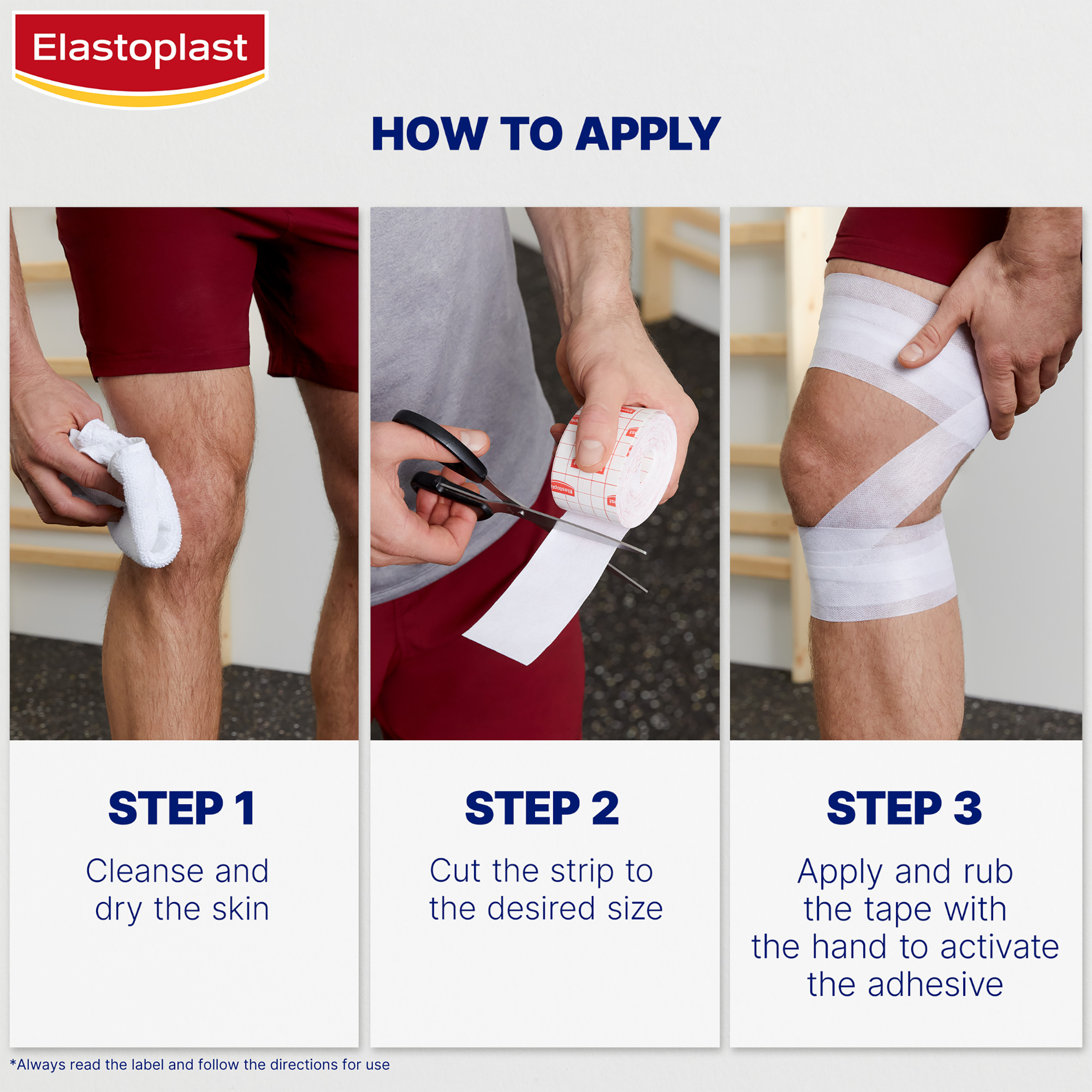 Elastoplast Sport Elastowrap 5cm X 10m - 1 roll - Image 10