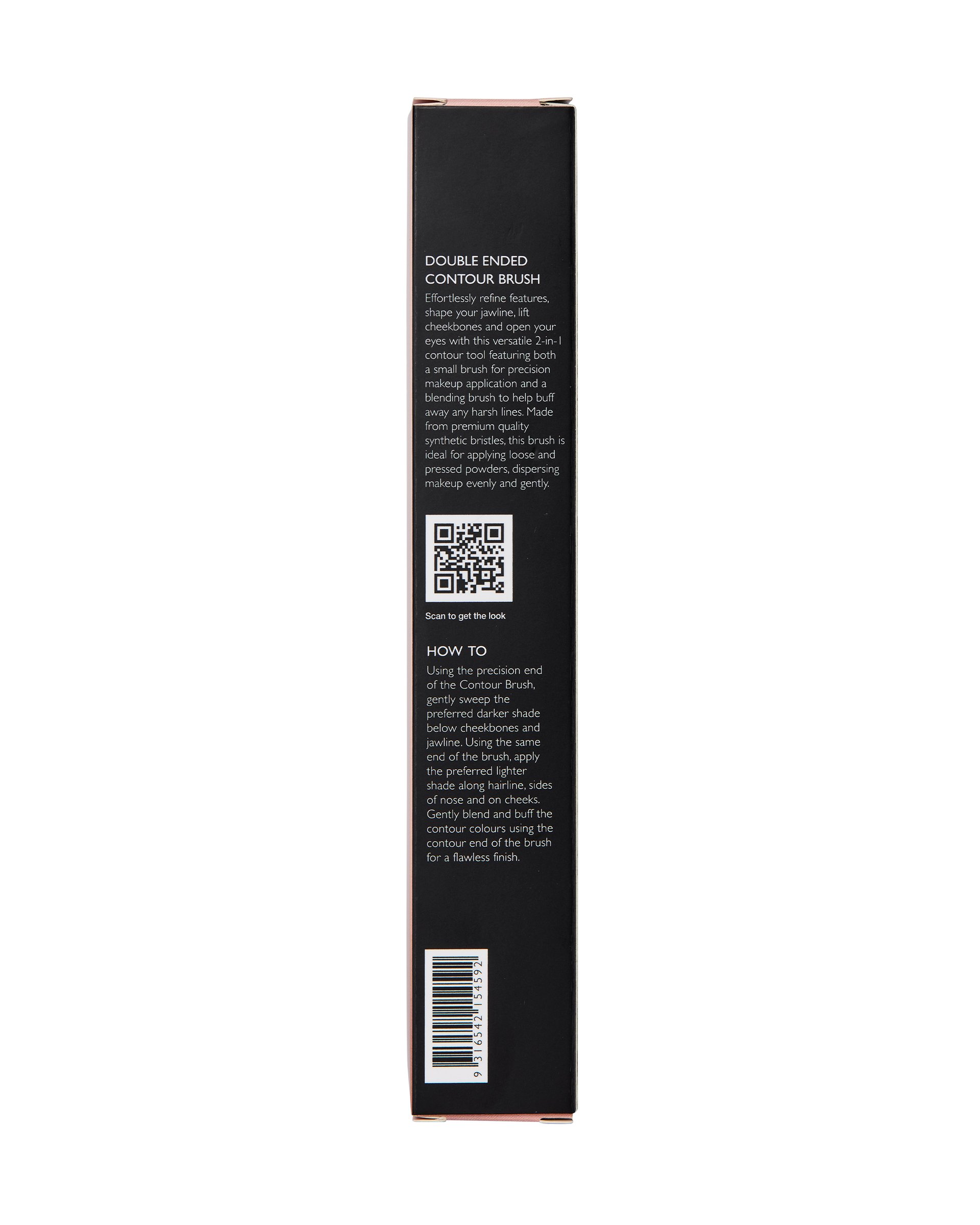 Natio Double Ended Contour Brush 1 each - Image 3