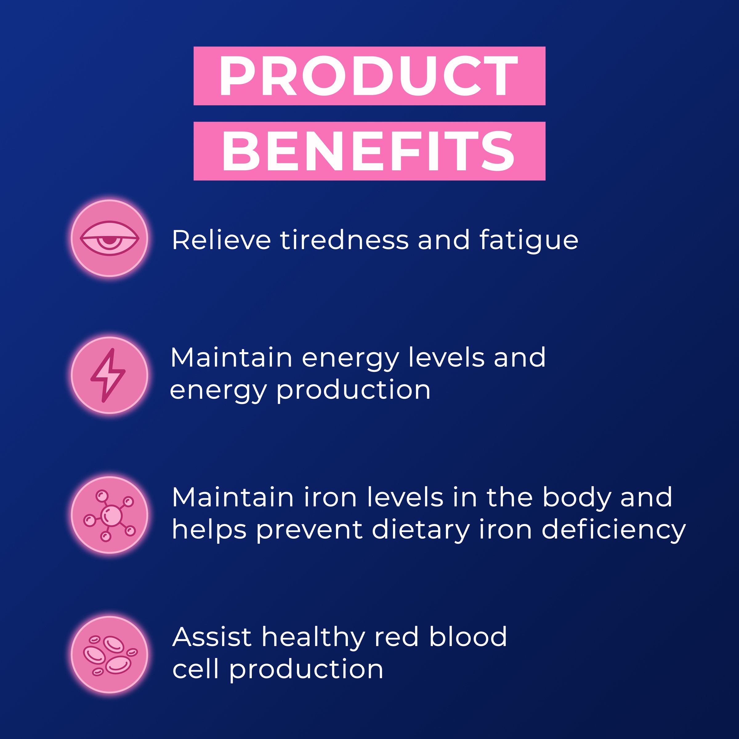 Ostelin Iron & B+ Energy 30 tablets - Image 6