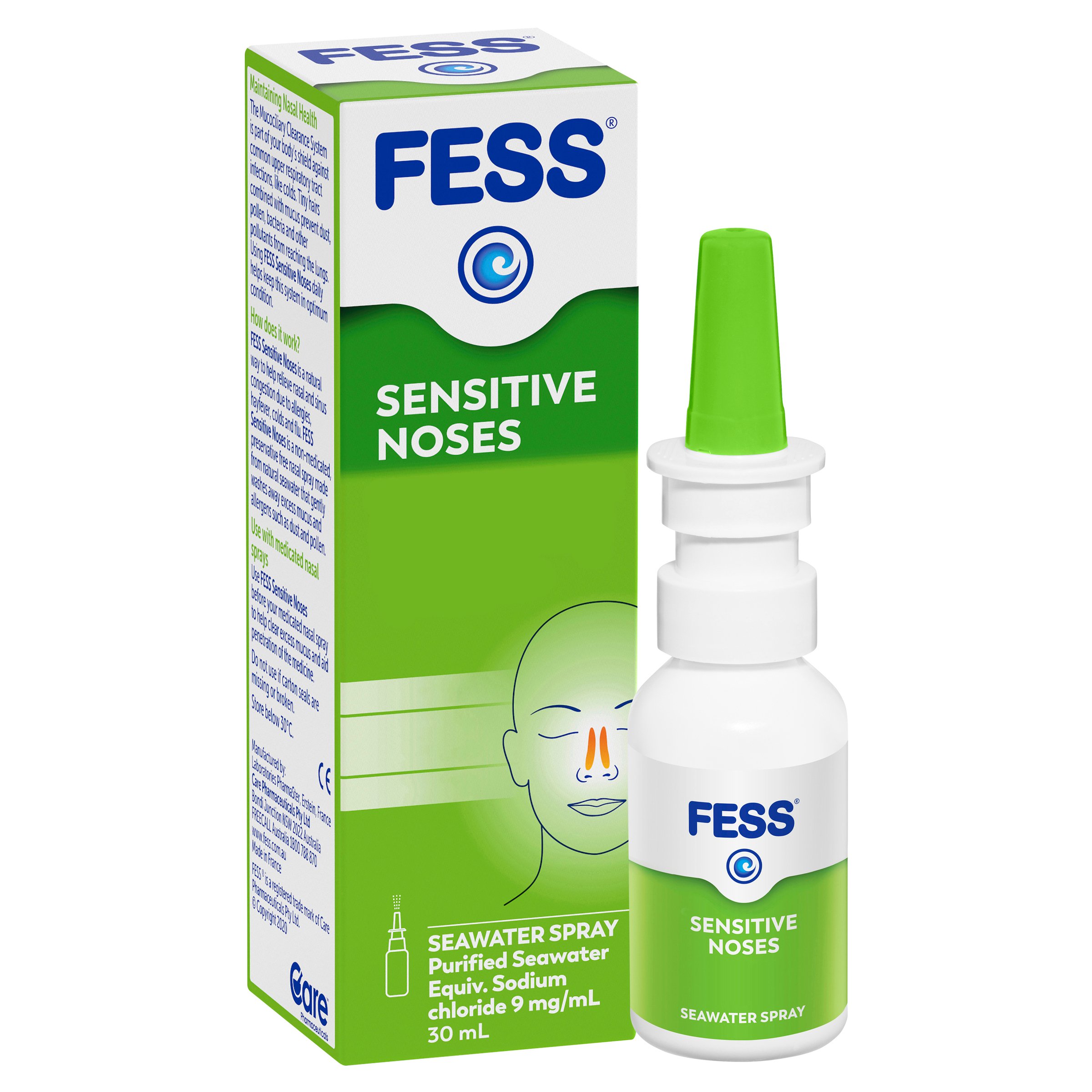 Fess Nasal Spray Sensitive Noses 30ml - Image 10
