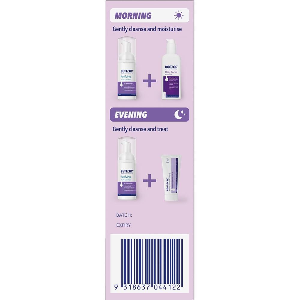 Benzac Clear Skin Acne Control Kit 1 each - Image 4