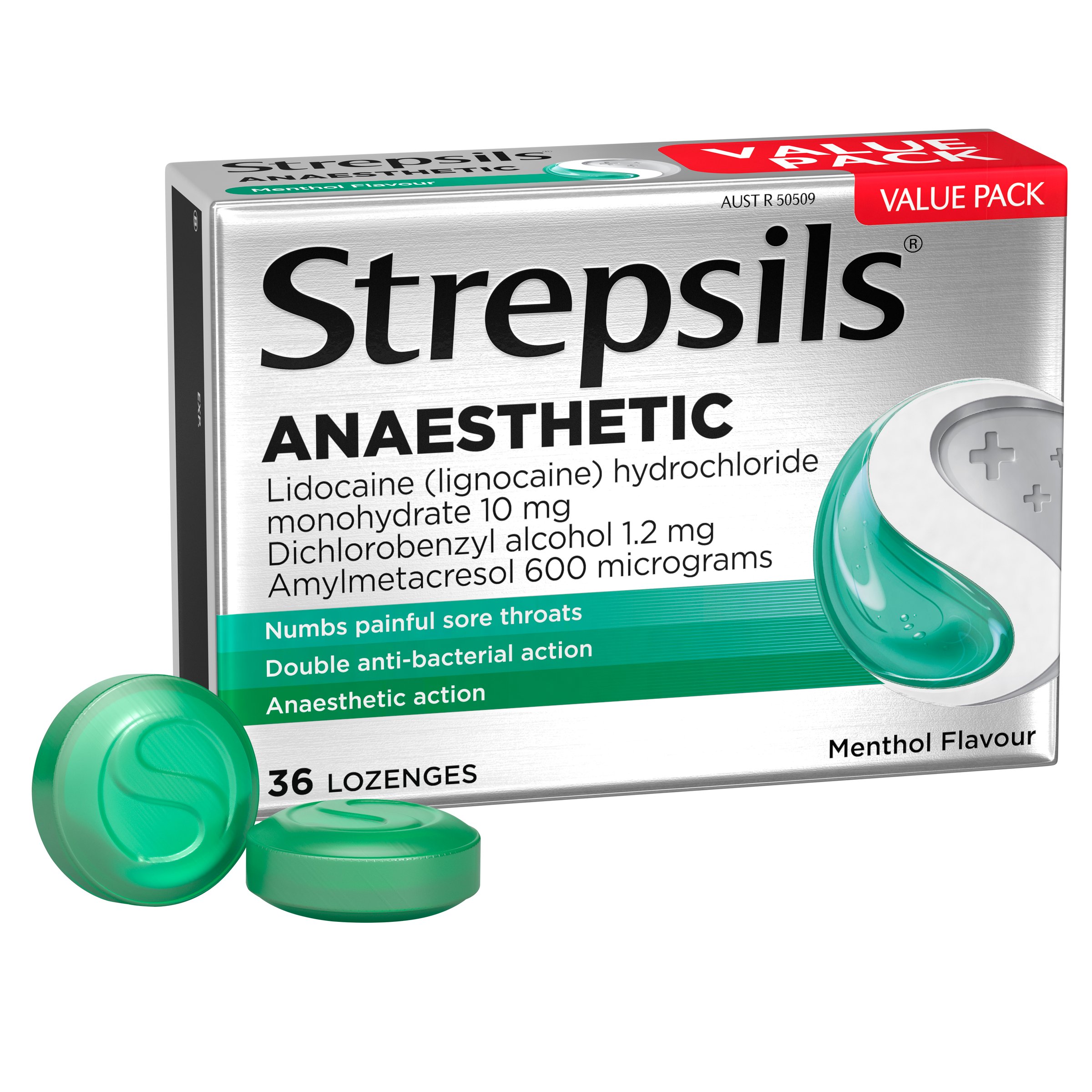 Strepsils Plus Anaesthetic 36 lozenges - Image 8