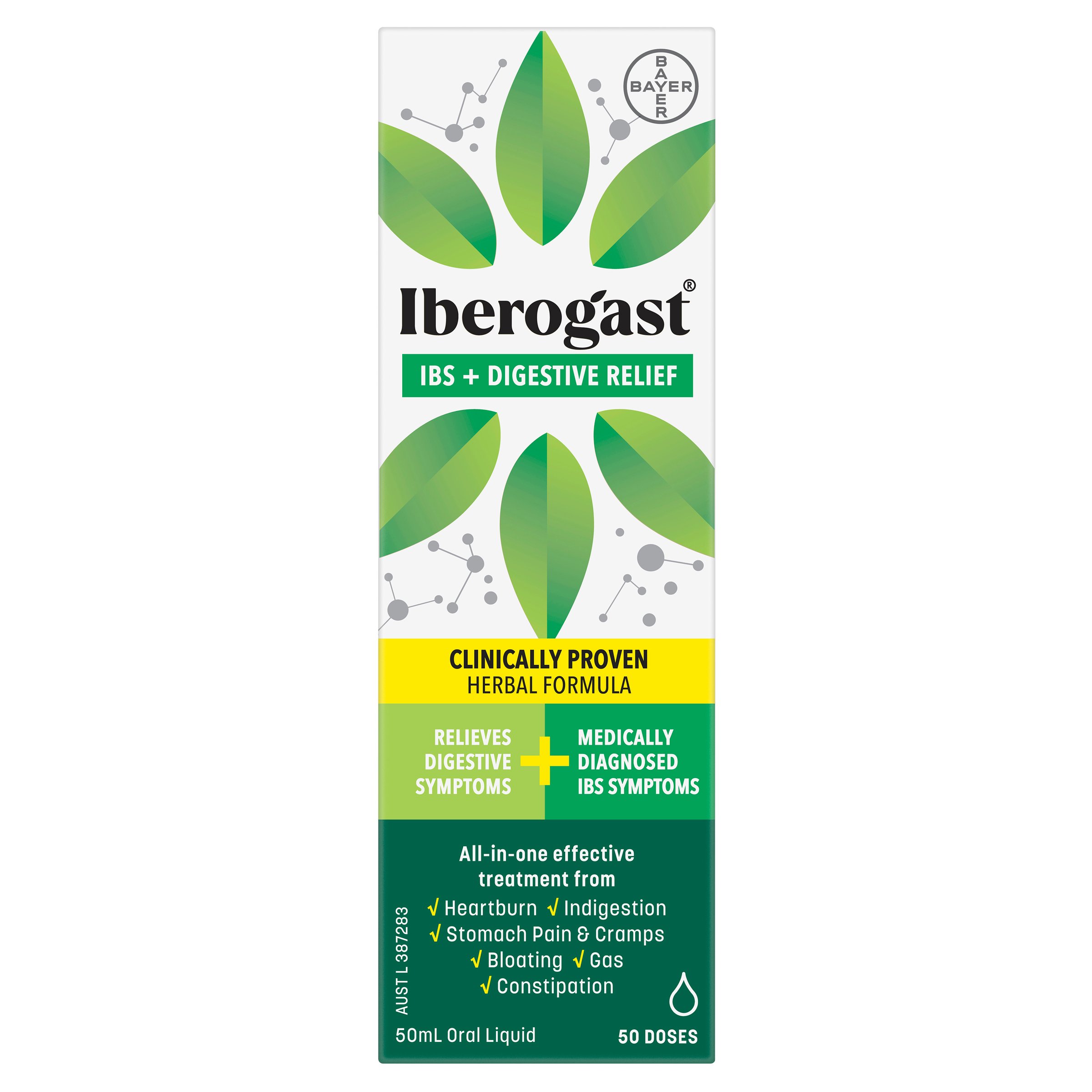 Iberogast IBS + Digestive Relief 50ml - Image 1