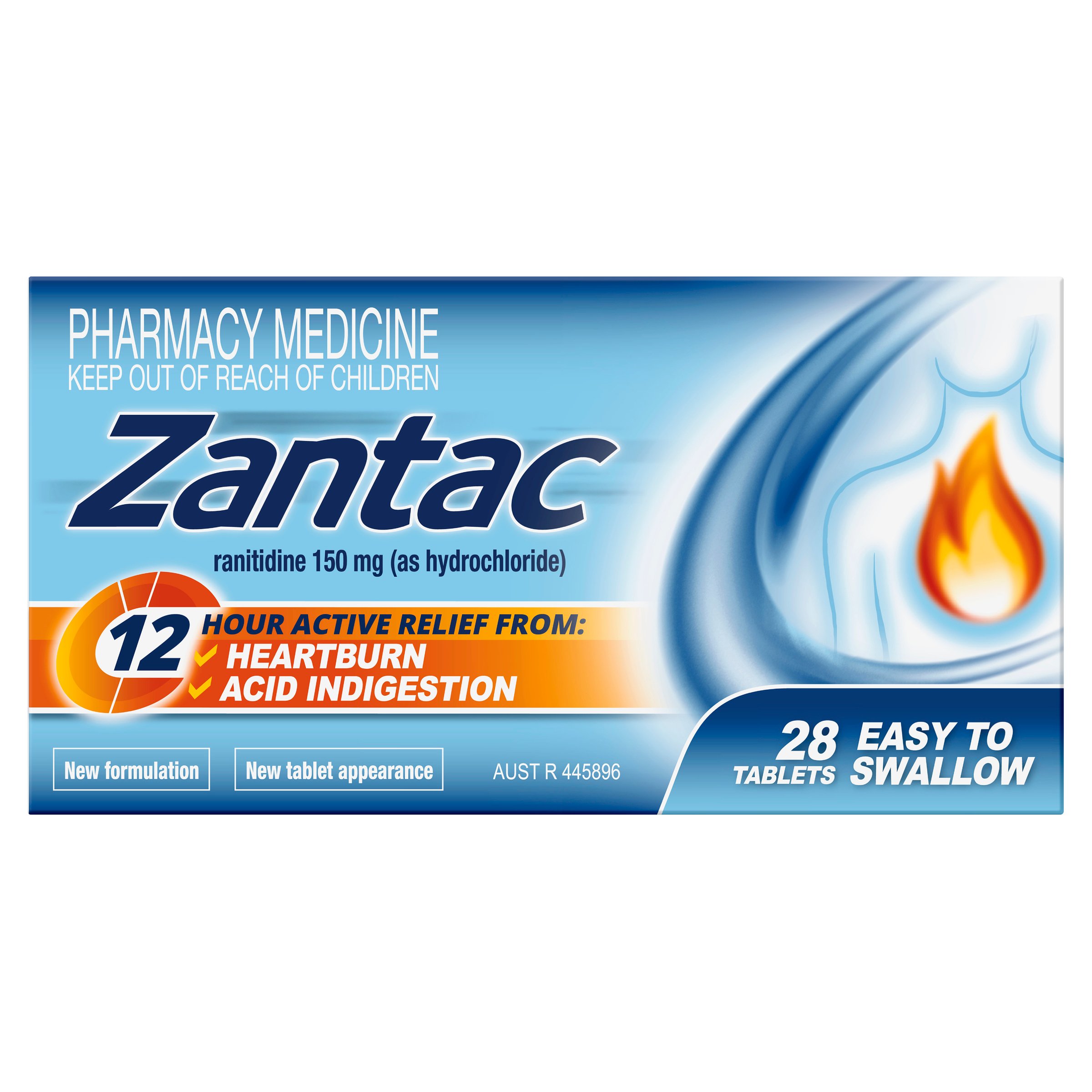 Zantac Relief 150mg 28 pack - Image 1