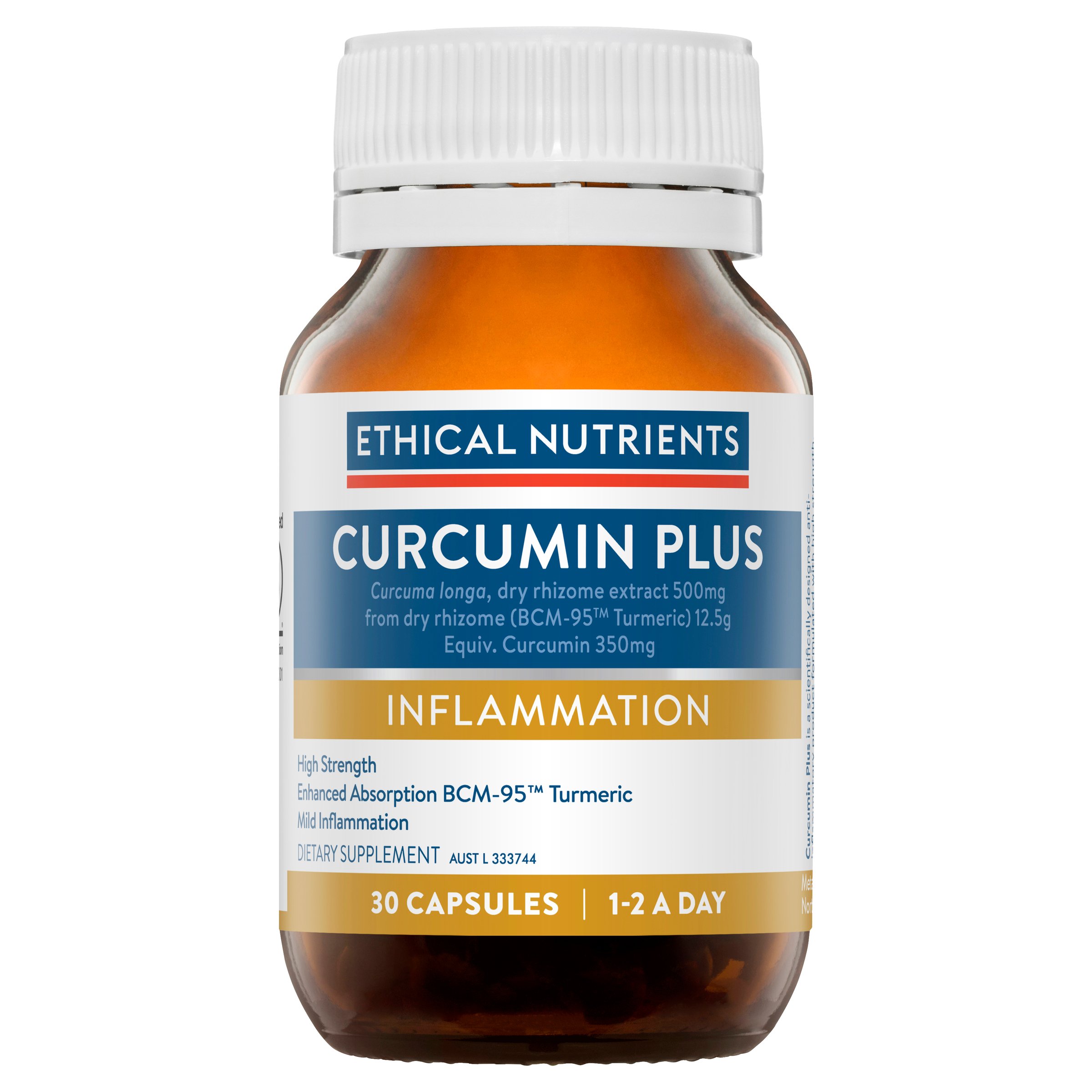 Ethical Nutrients Curcumin Plus 30 capsules - Image 5
