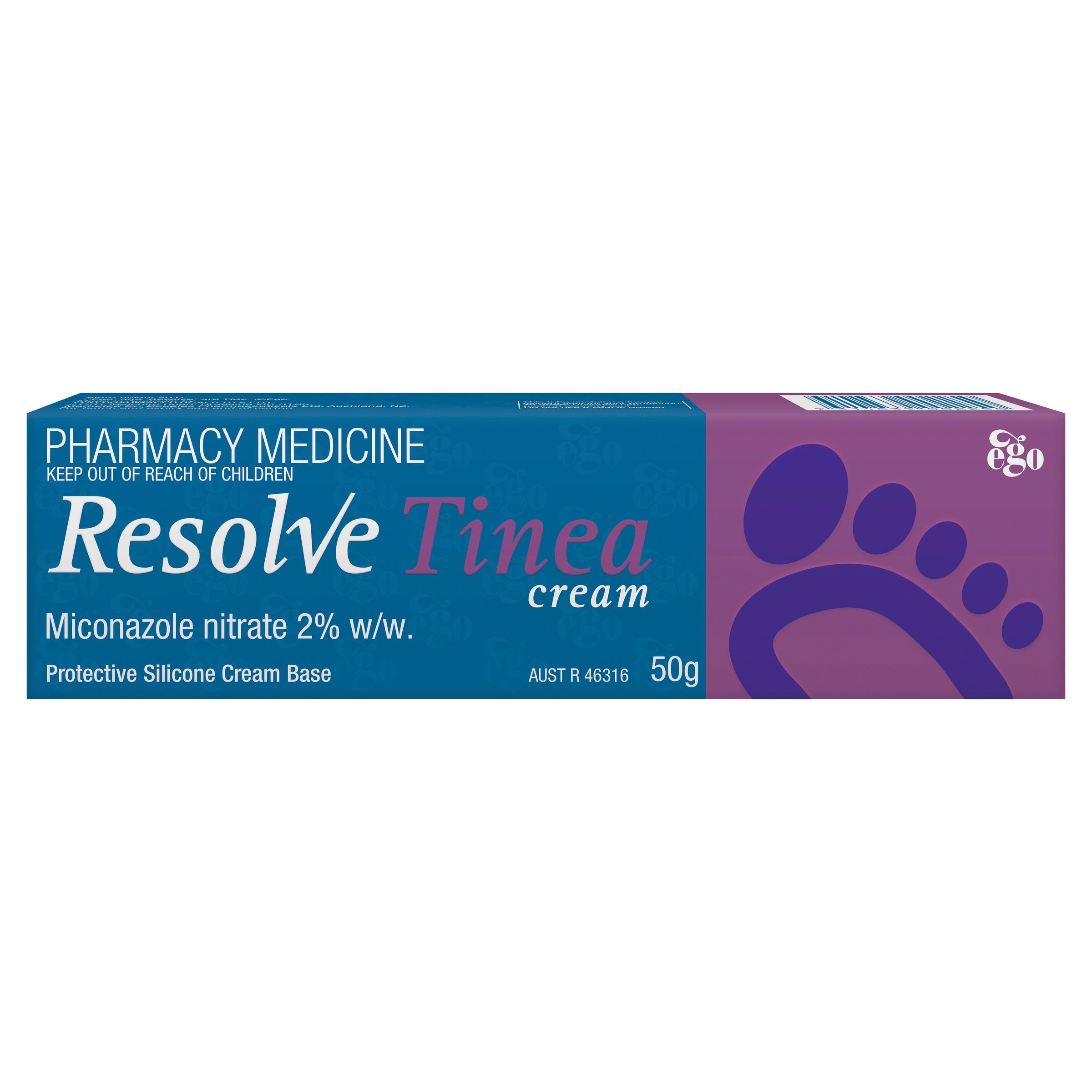 Ego Resolve Tinea Cream 50g - Image 1