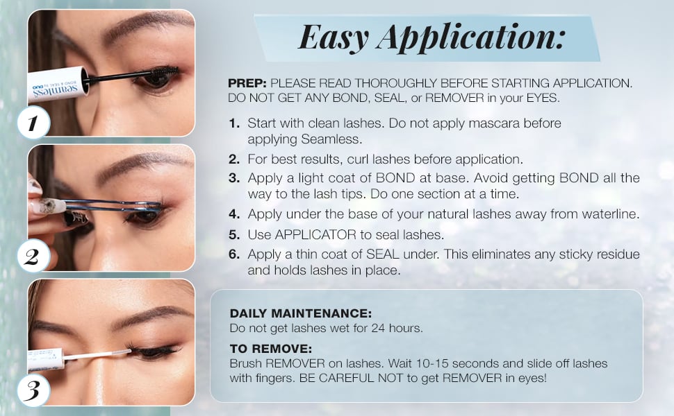 Ardell Seamless Kit Wispies 1 kit - Image 3
