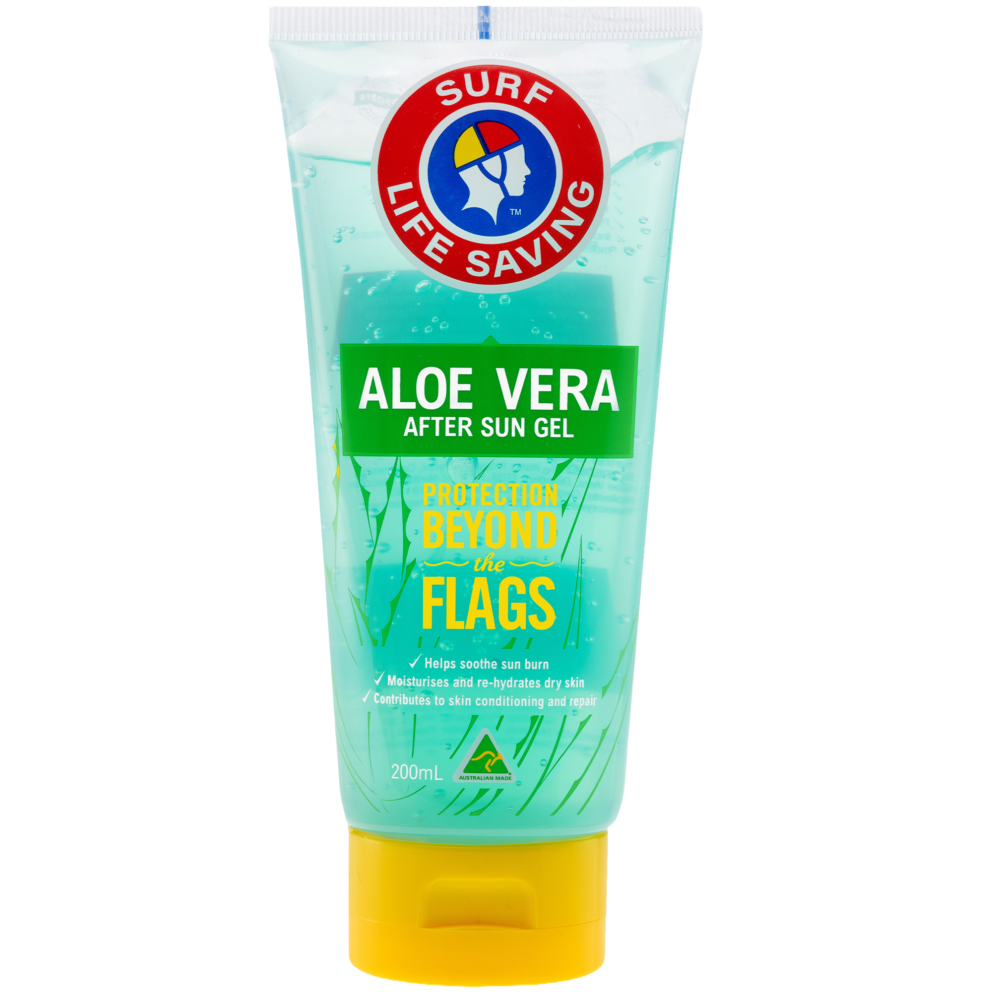 Surf Life Saving After Sun Aloe Vera Gel 200ml