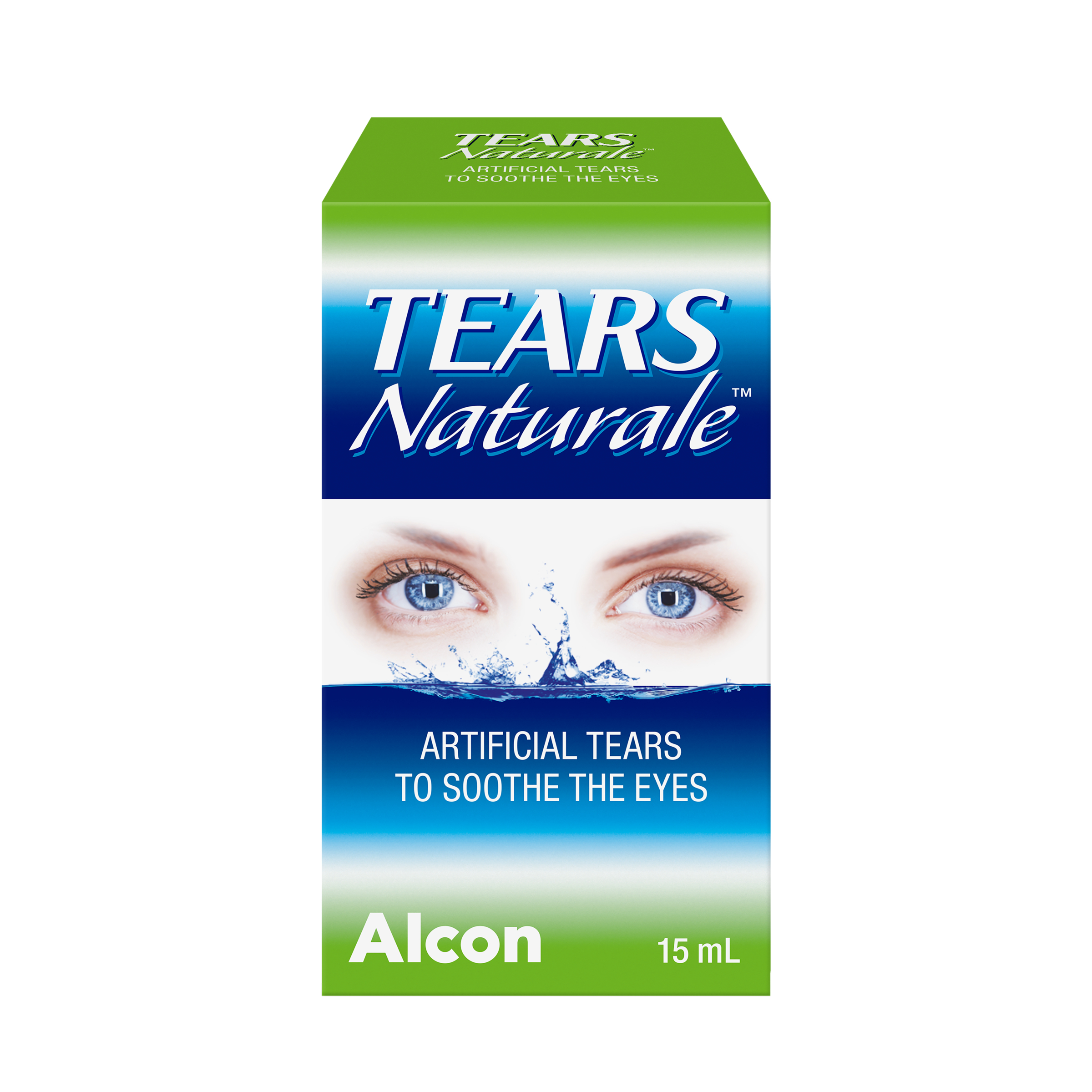 Tears Naturale Eye Drops 15ml - Image 1