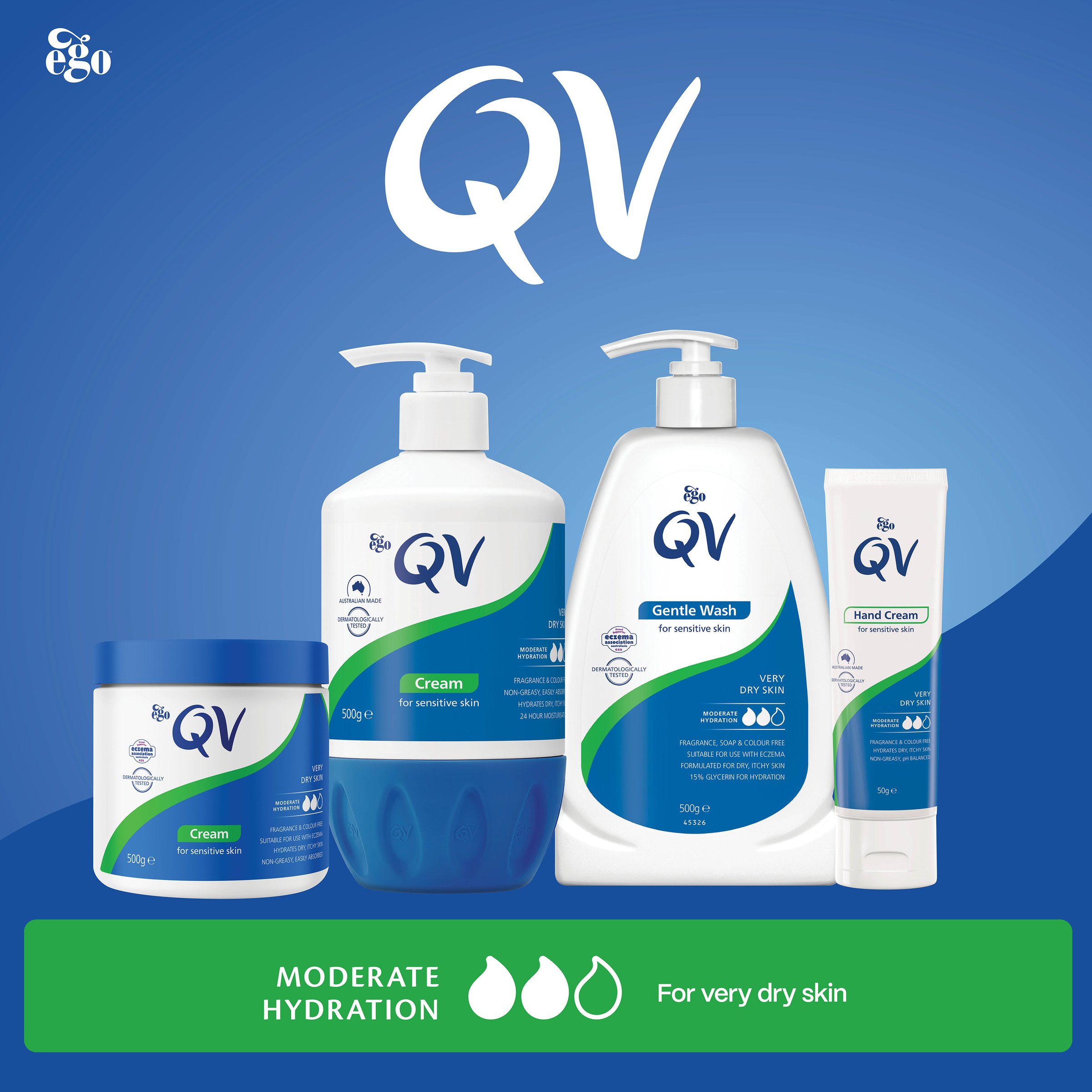 Ego QV Gentle Wash 500g - Image 4