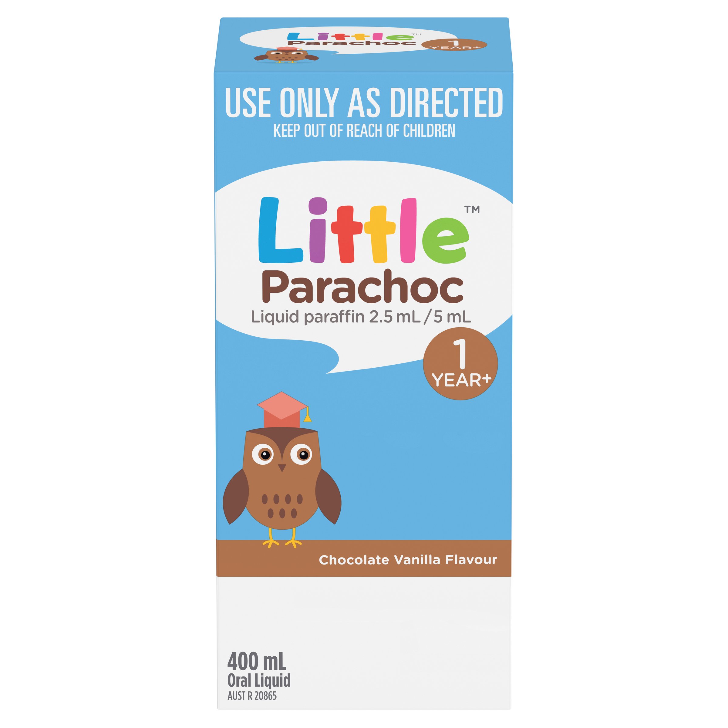 Parachoc Children Emulsion Oral Liquid Chocolate Vanilla Flavoured 400ml - Image 10