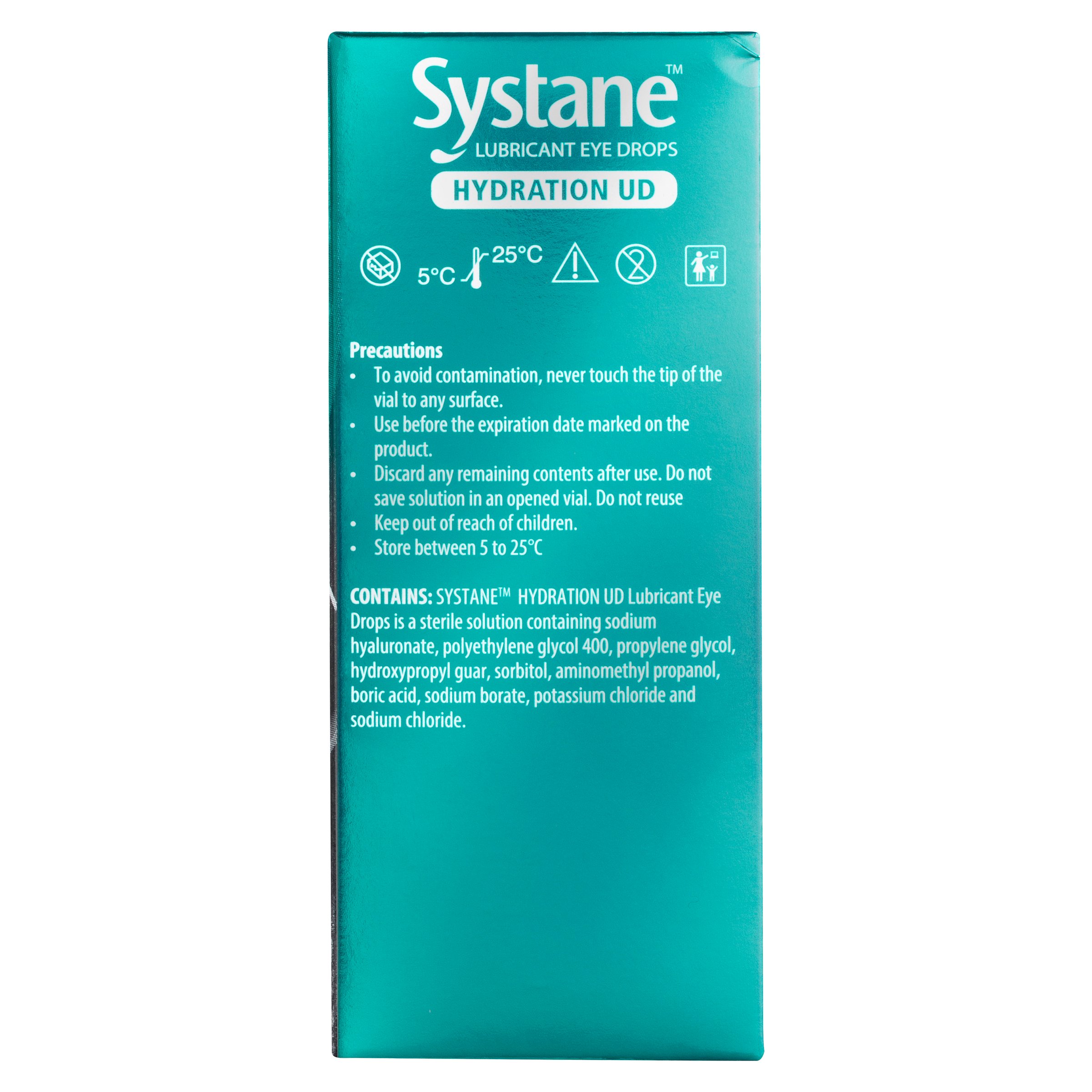Systane Hydration Preservative Free 0.7ml - 30 vials - Image 4