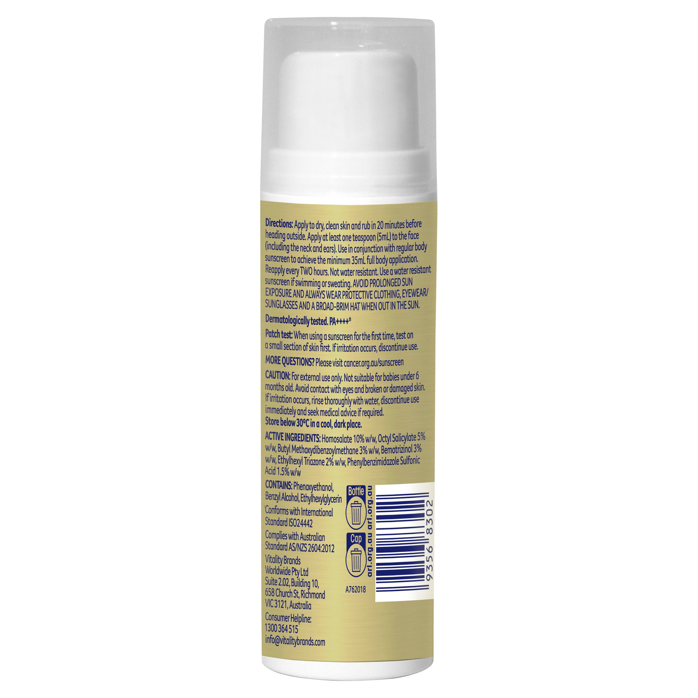 Cancer Council Face Day Wear Serum SPF50+ 50ml - Image 2