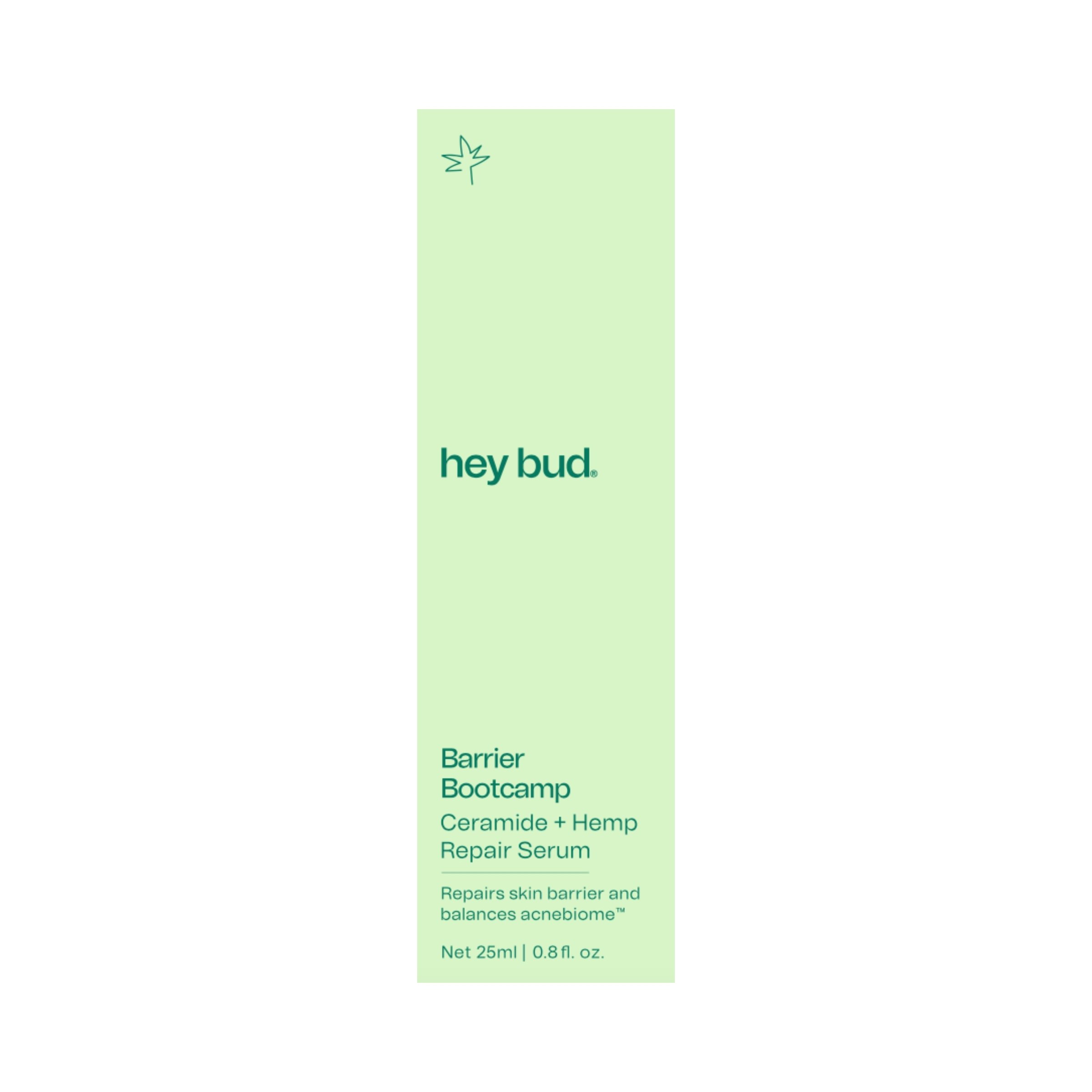 Hey Bud Ceramide + Hemp Barrier Repair Serum 25ml - Image 1