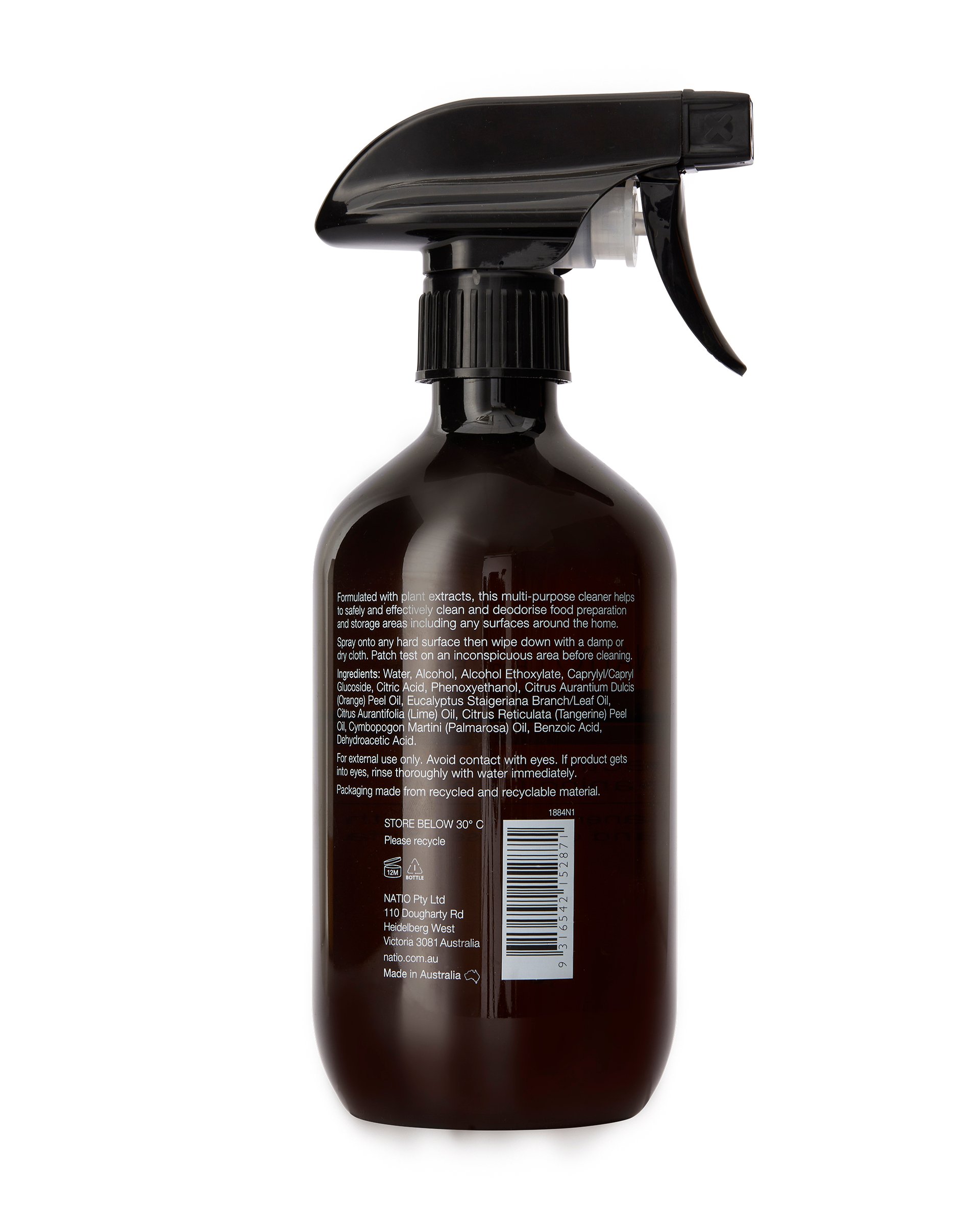 Natio Home Essentials - All Round Cleaner 500ml - Image 2