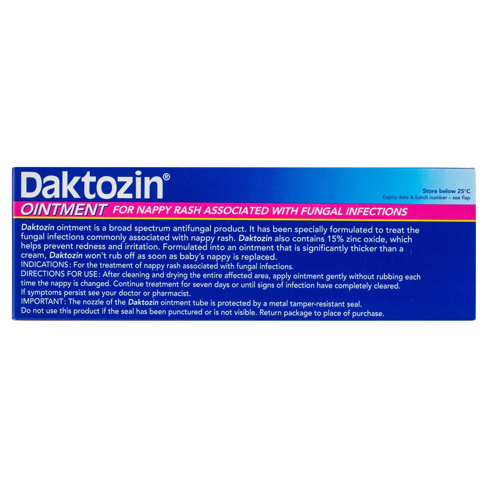 Daktozin Ointment 90g - Image 2