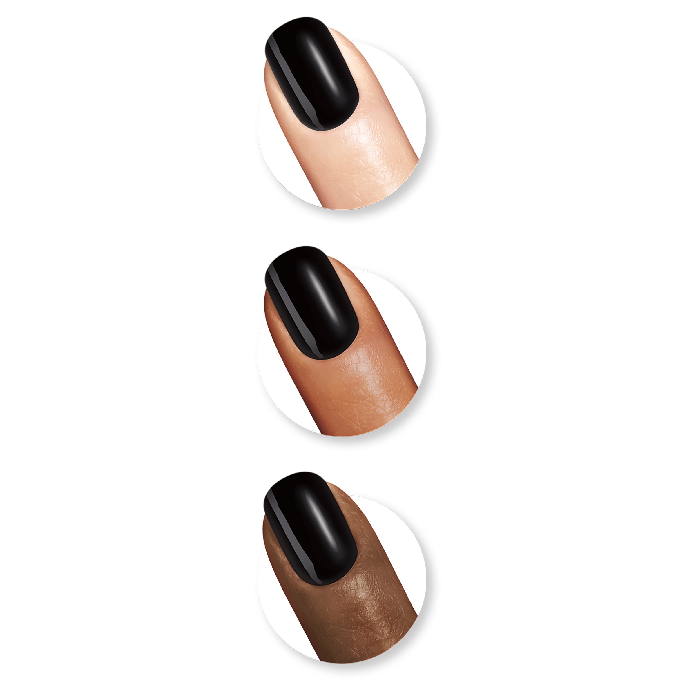 Sally Hansen Hard As Nails Xtreme Wear Black Out 11.8ml - Image 2