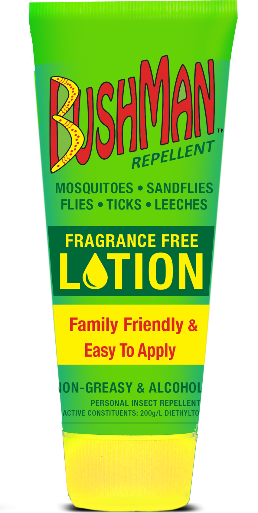 Bushman Fragrance Free Lotion 95ml