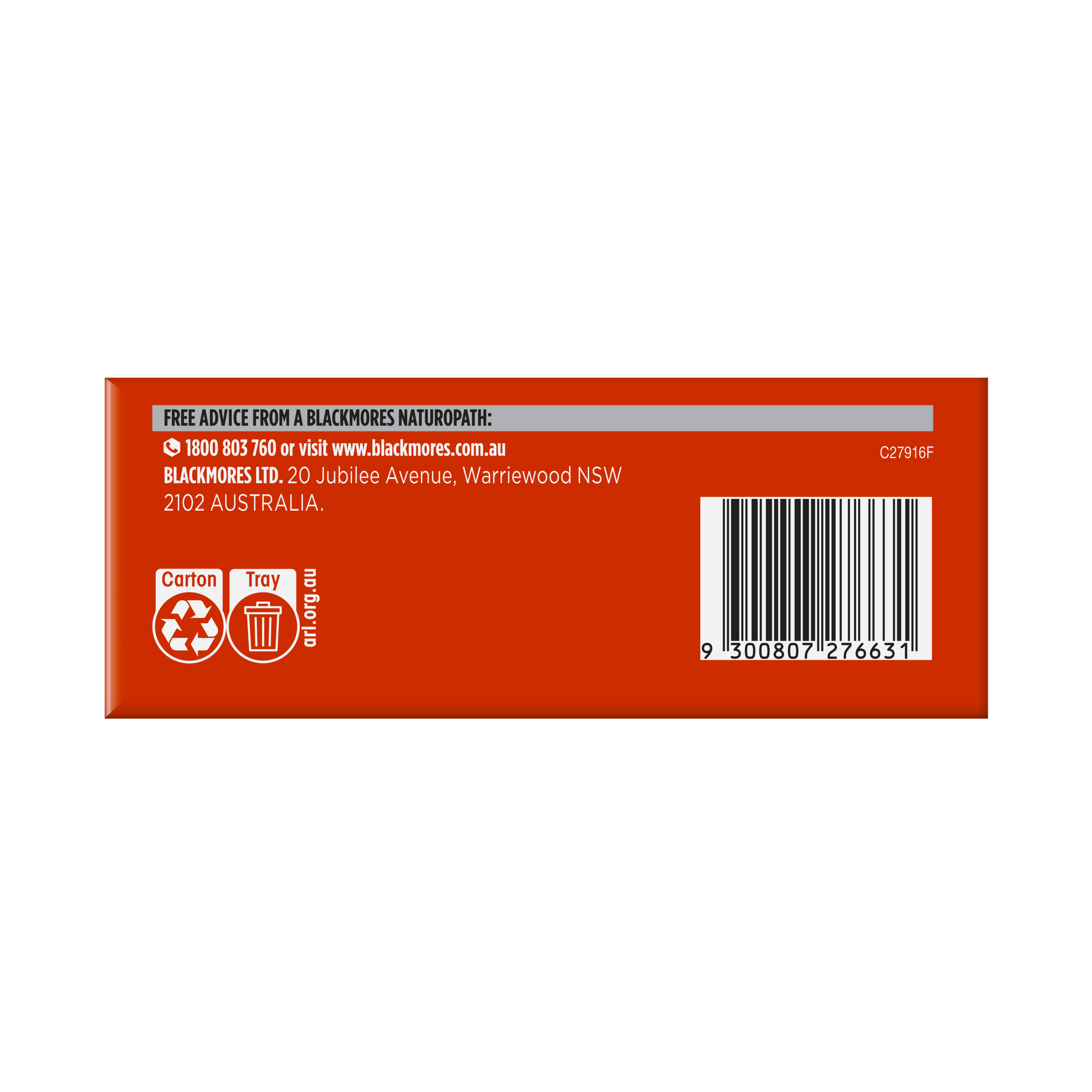 Blackmores Lyprinol 100 capsules - Image 4